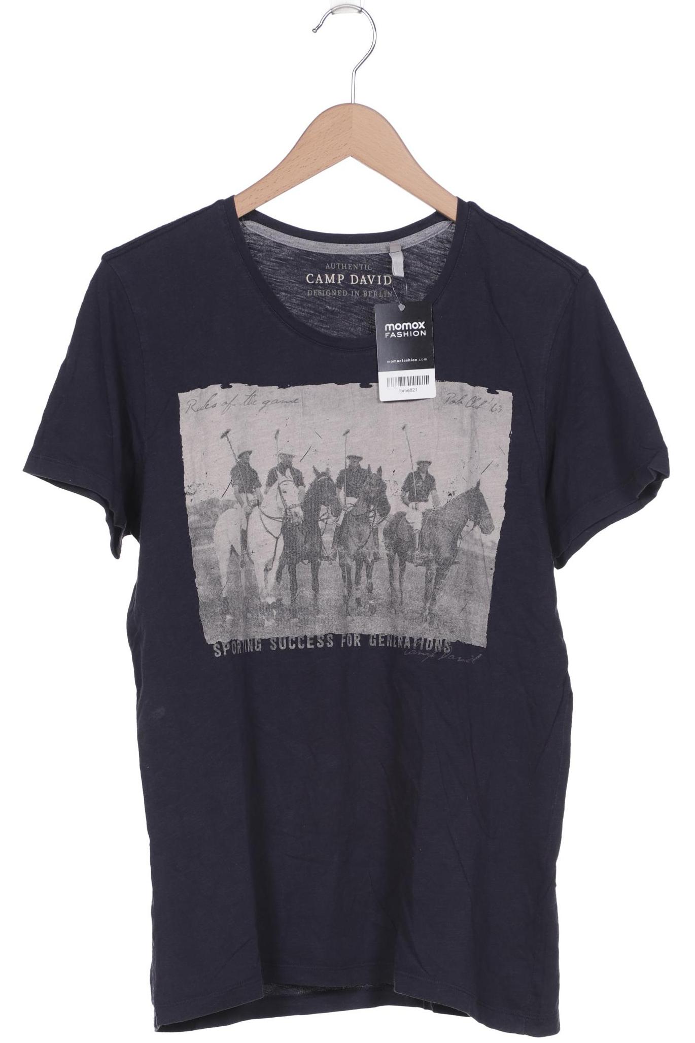 

Camp David Herren T-Shirt, marineblau
