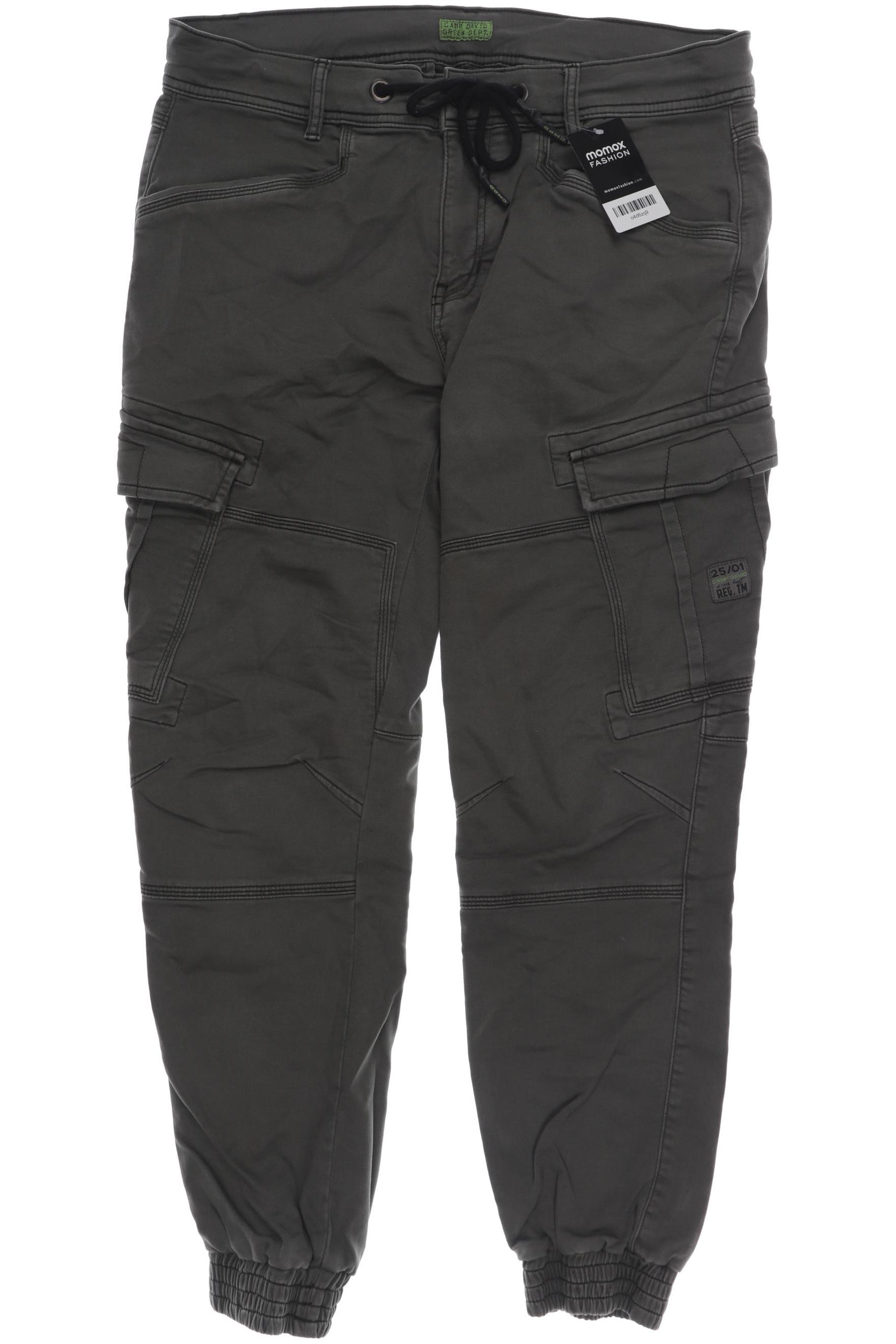

Camp David Herren Jeans, grau, Gr. 50