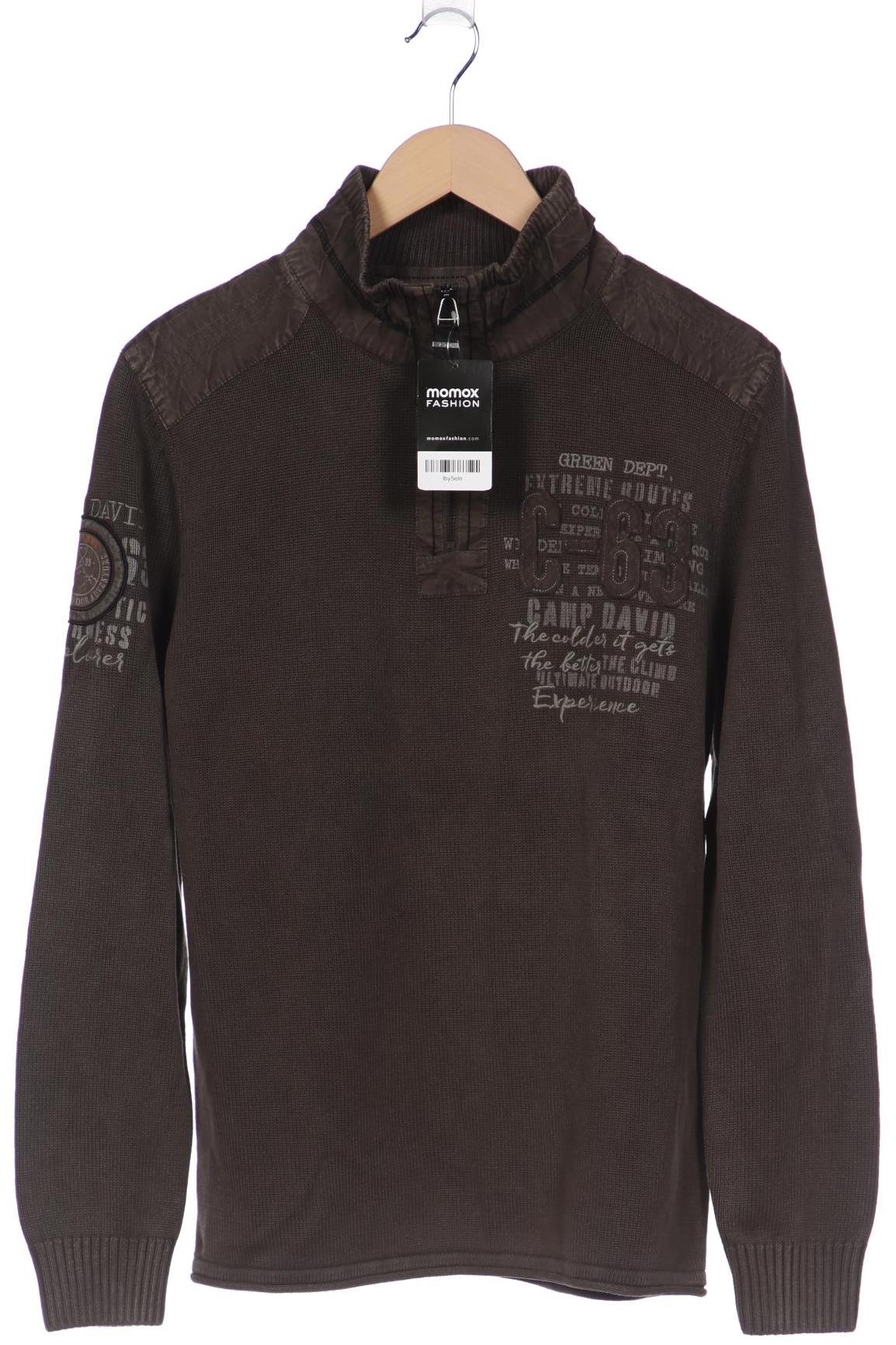 

Camp David Herren Pullover, braun