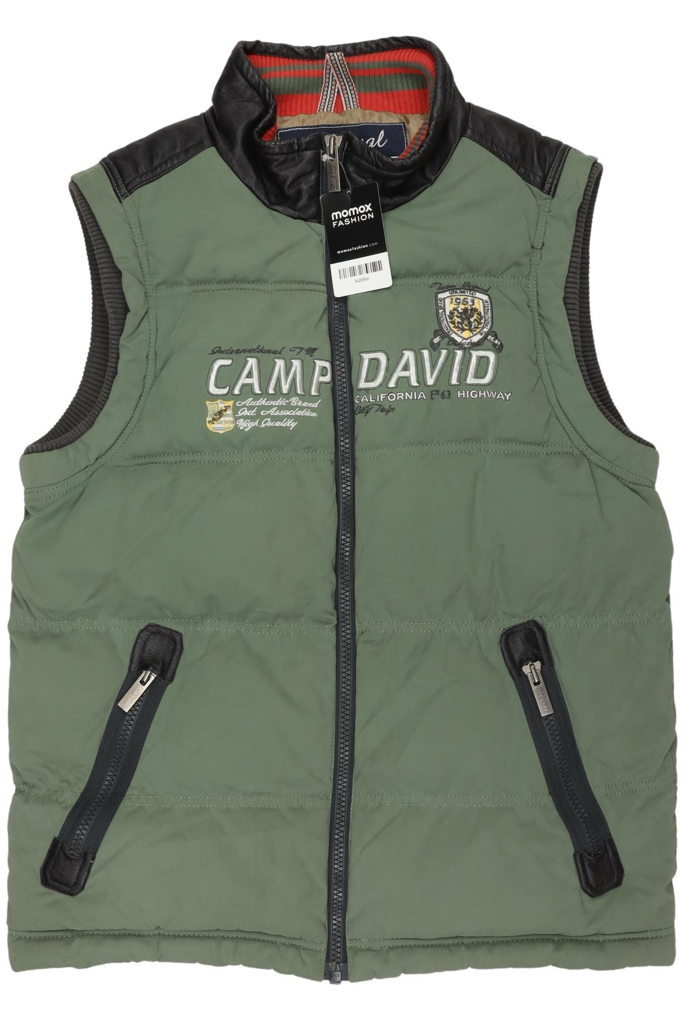 

Camp David Herren Weste, grün, Gr. 48