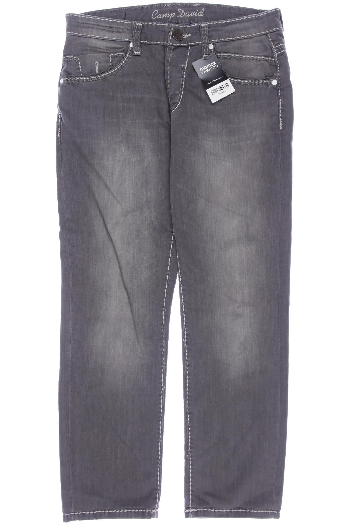 

Camp David Herren Jeans, grau, Gr. 31