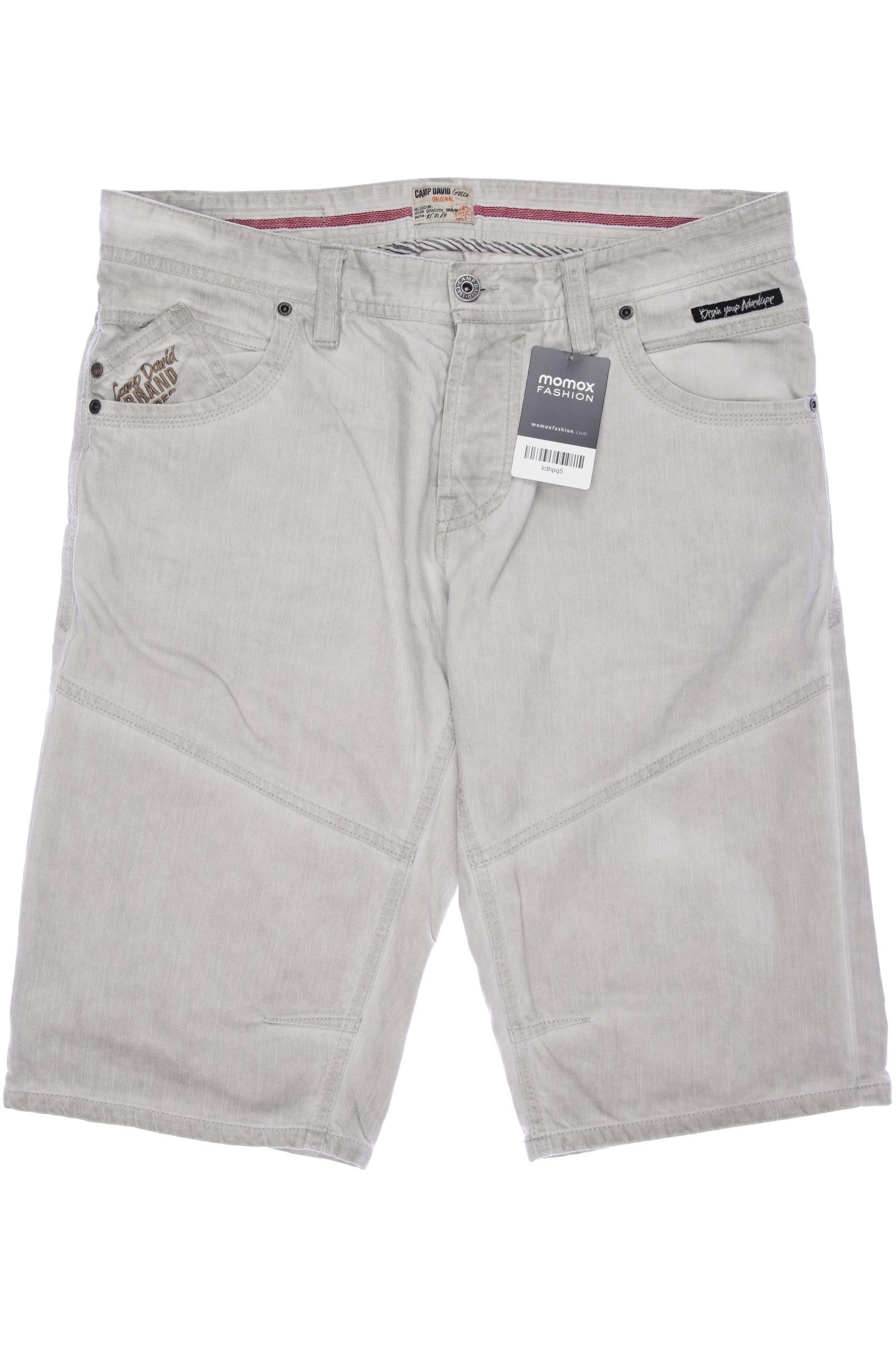 

Camp David Herren Shorts, grau, Gr. 50