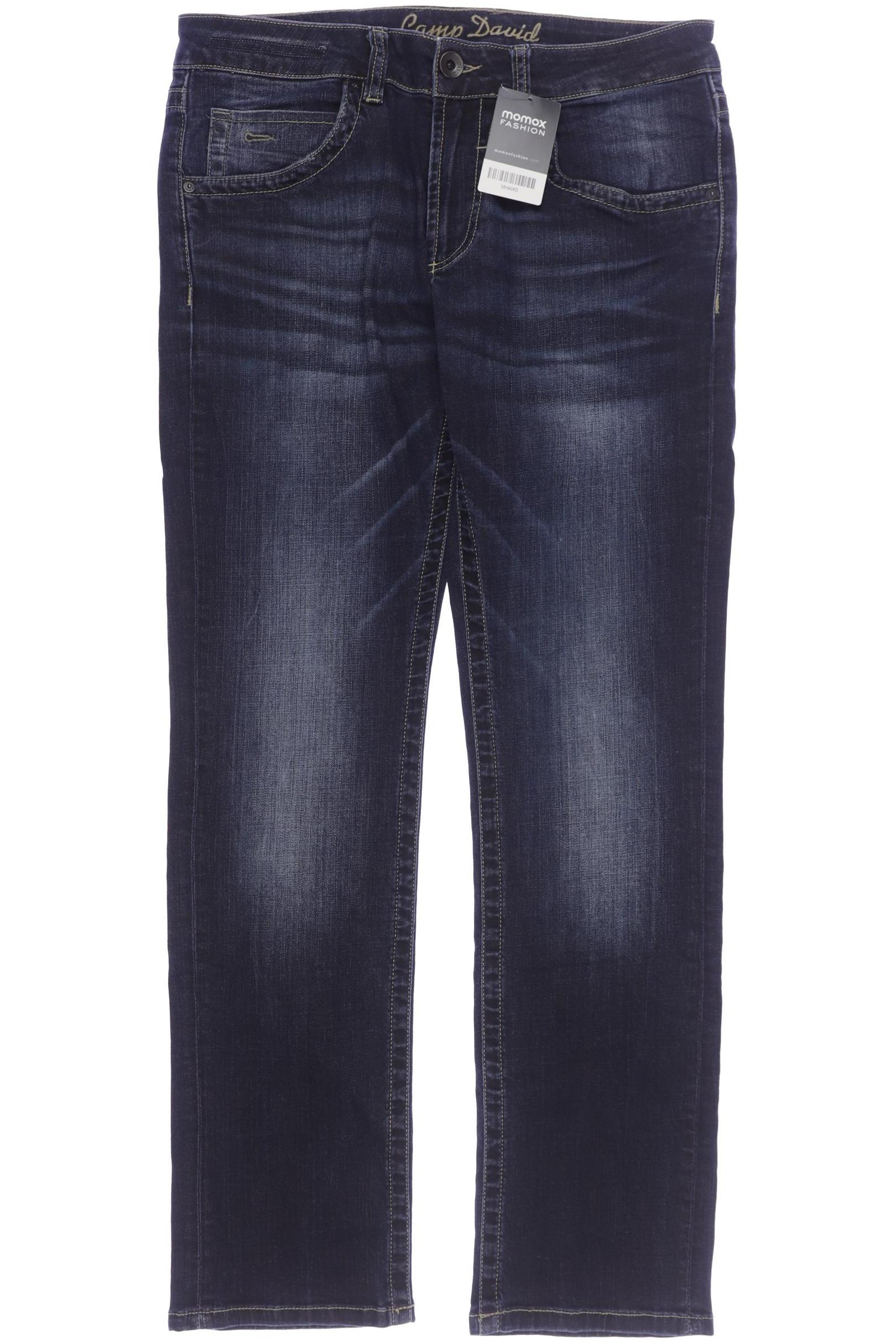 

Camp David Herren Jeans, marineblau, Gr. 31