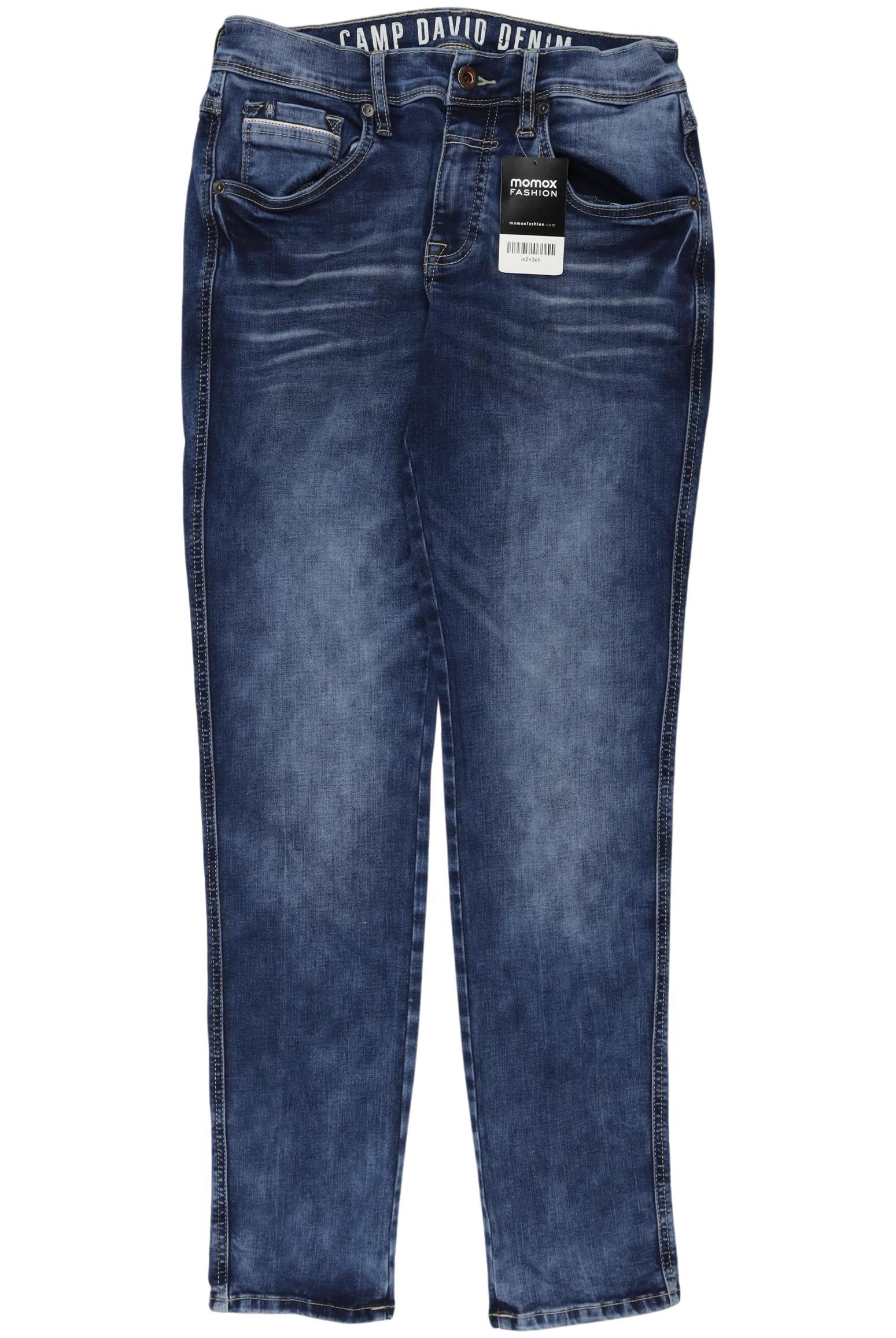 

Camp David Herren Jeans, marineblau, Gr. 30