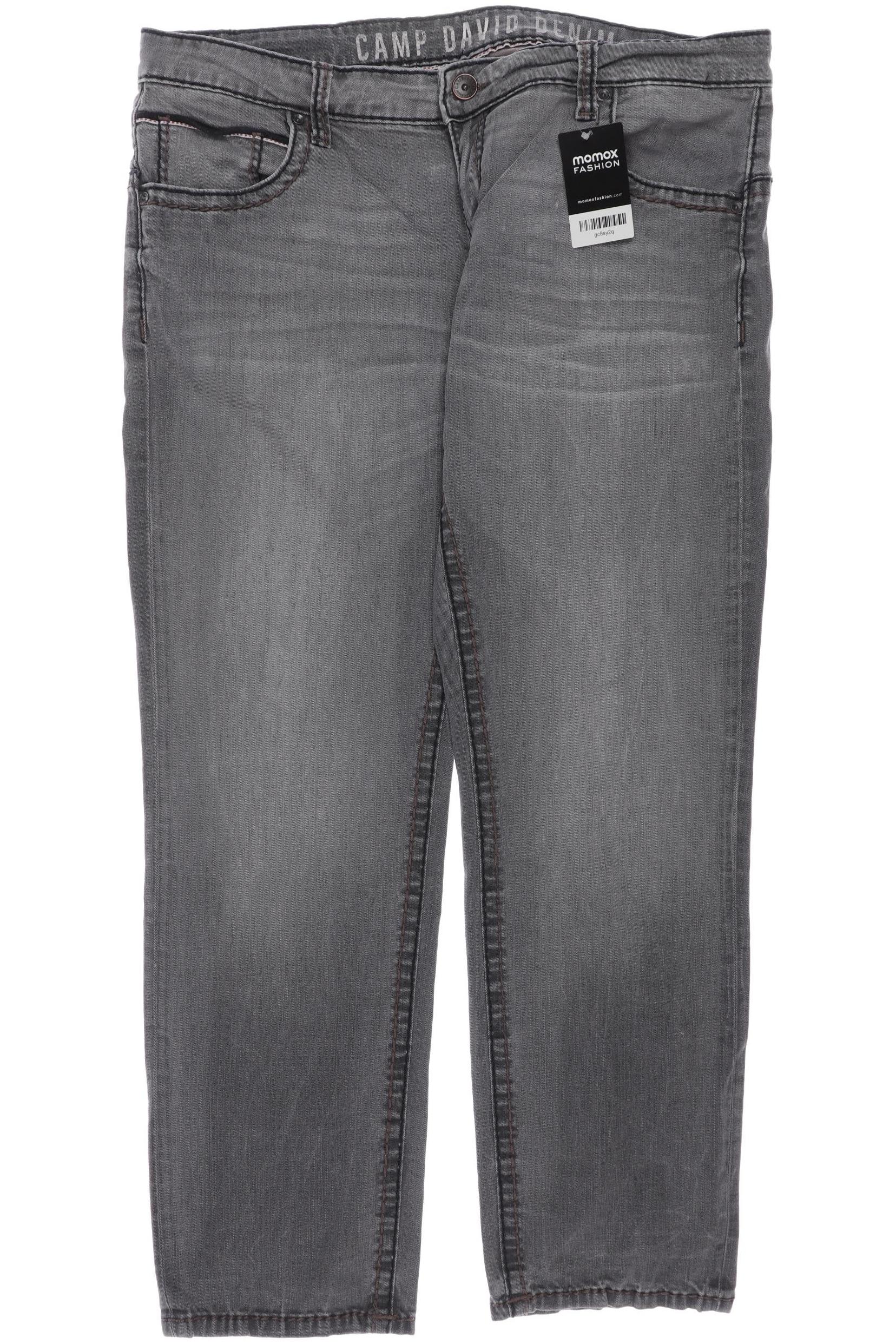 

Camp David Herren Jeans, grau