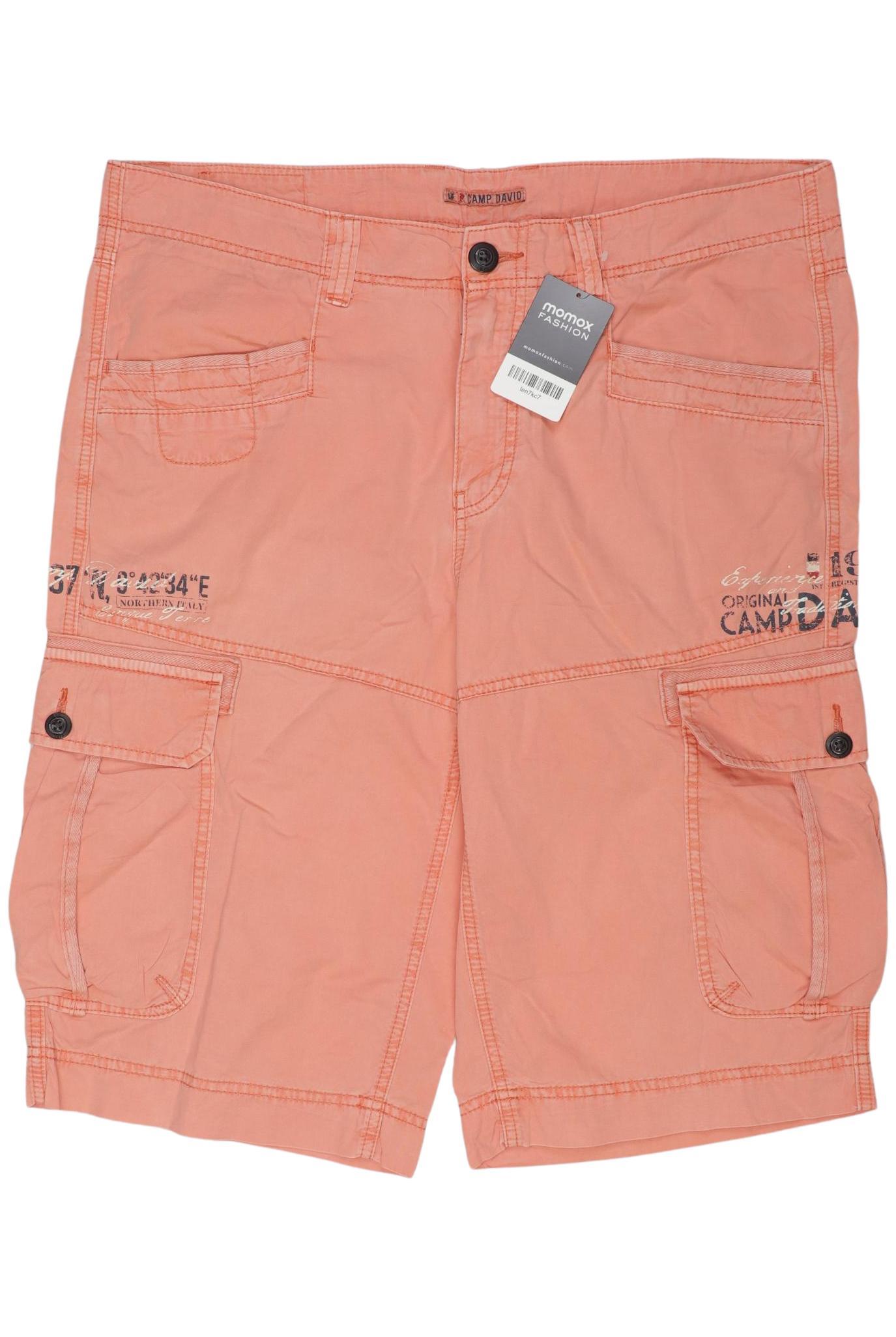 Thumbnail - Camp David Herren Shorts, orange, Gr. 52