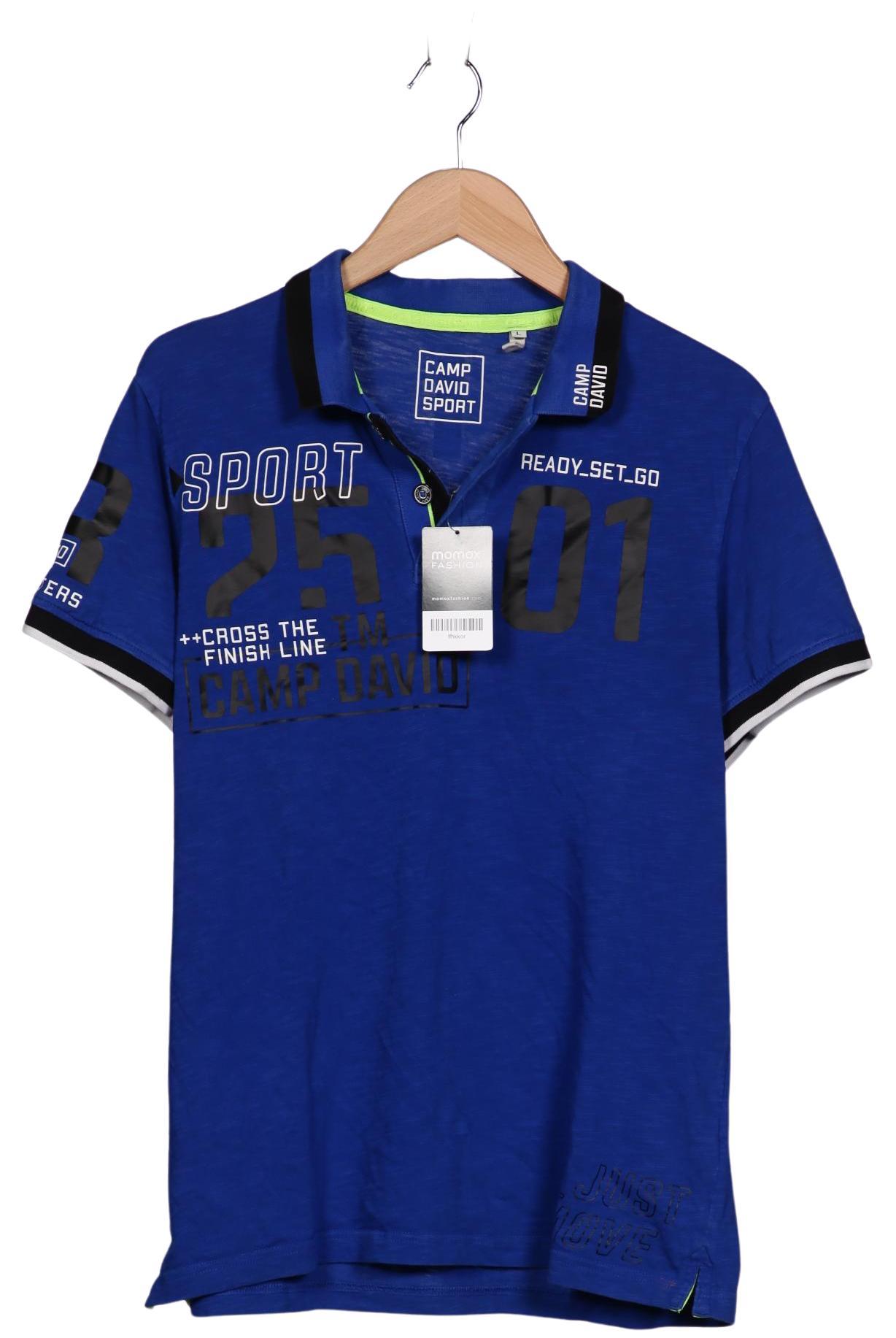 

Camp David Herren Poloshirt, marineblau, Gr. 52