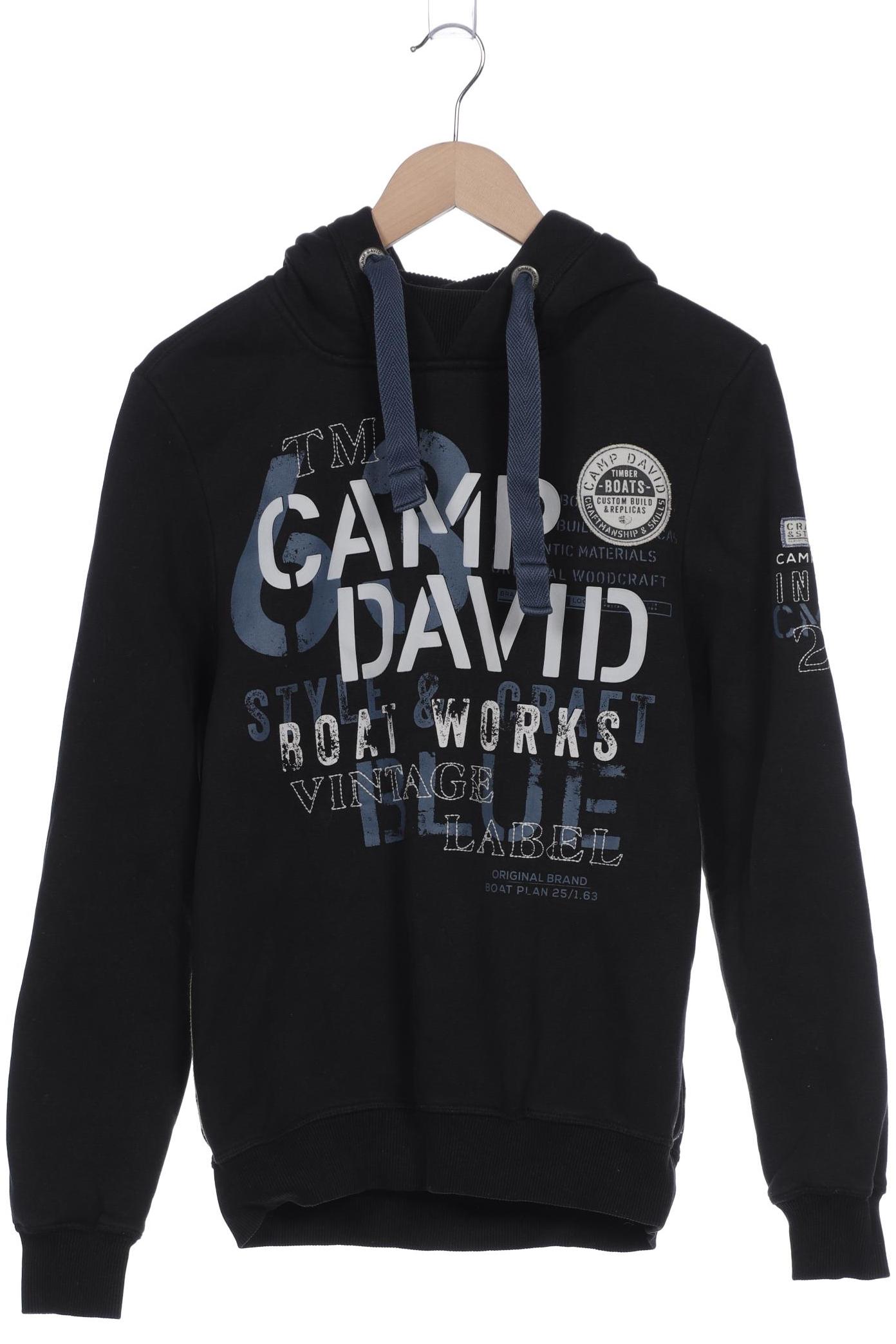 

Camp David Herren Kapuzenpullover, schwarz, Gr. 46