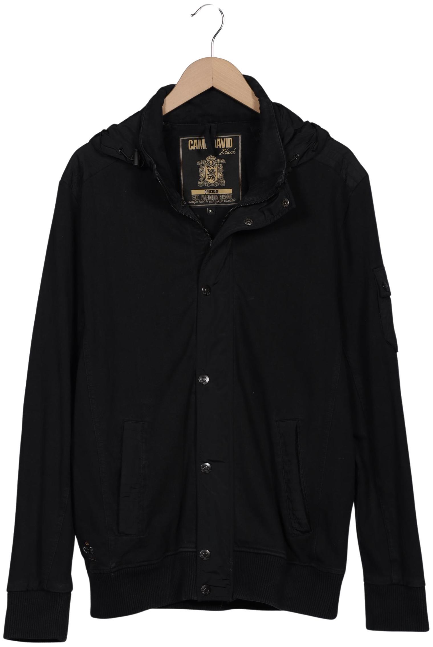 Thumbnail - Camp David Herren Sweatshirt, schwarz, Gr. 54