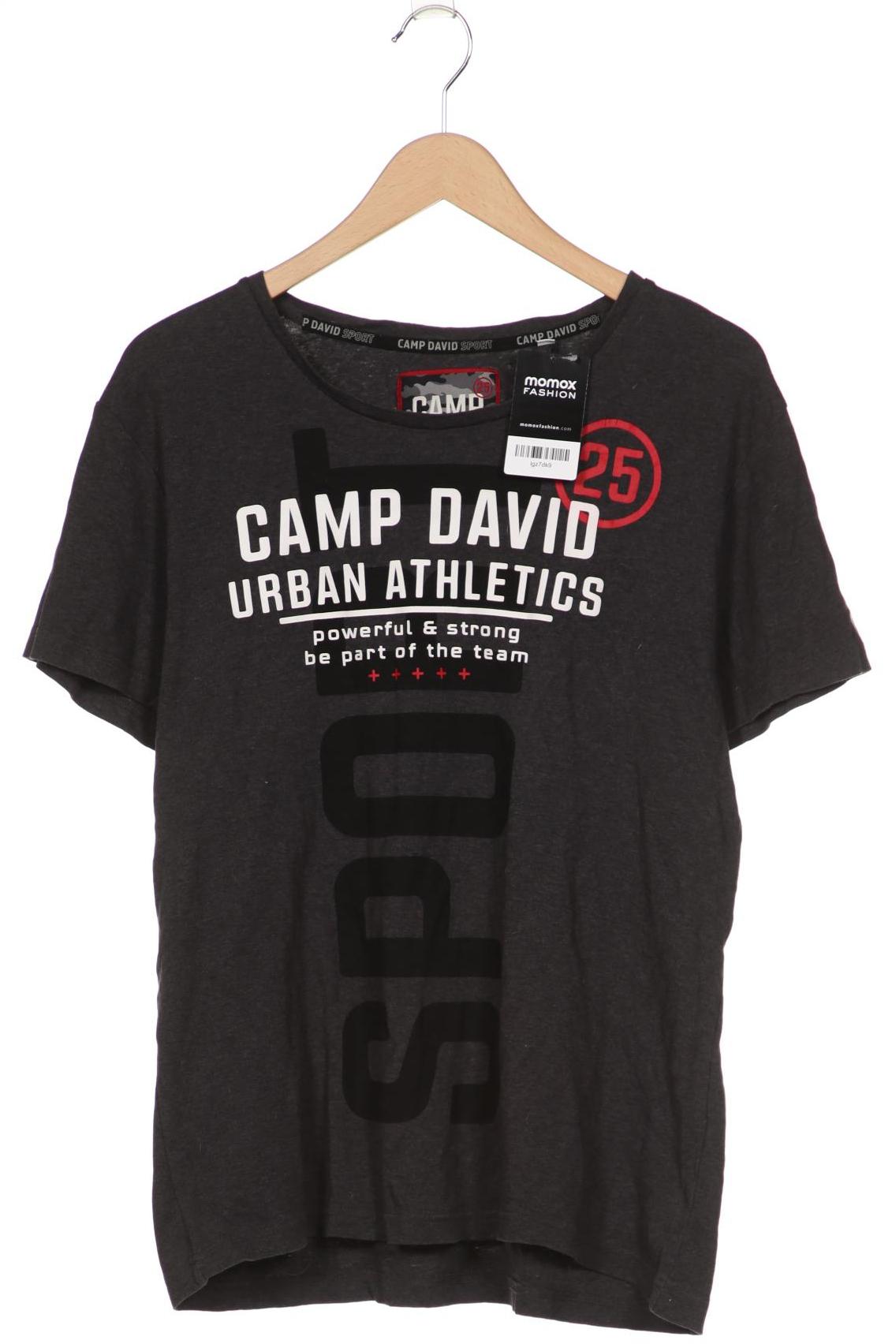 

Camp David Herren T-Shirt, grau