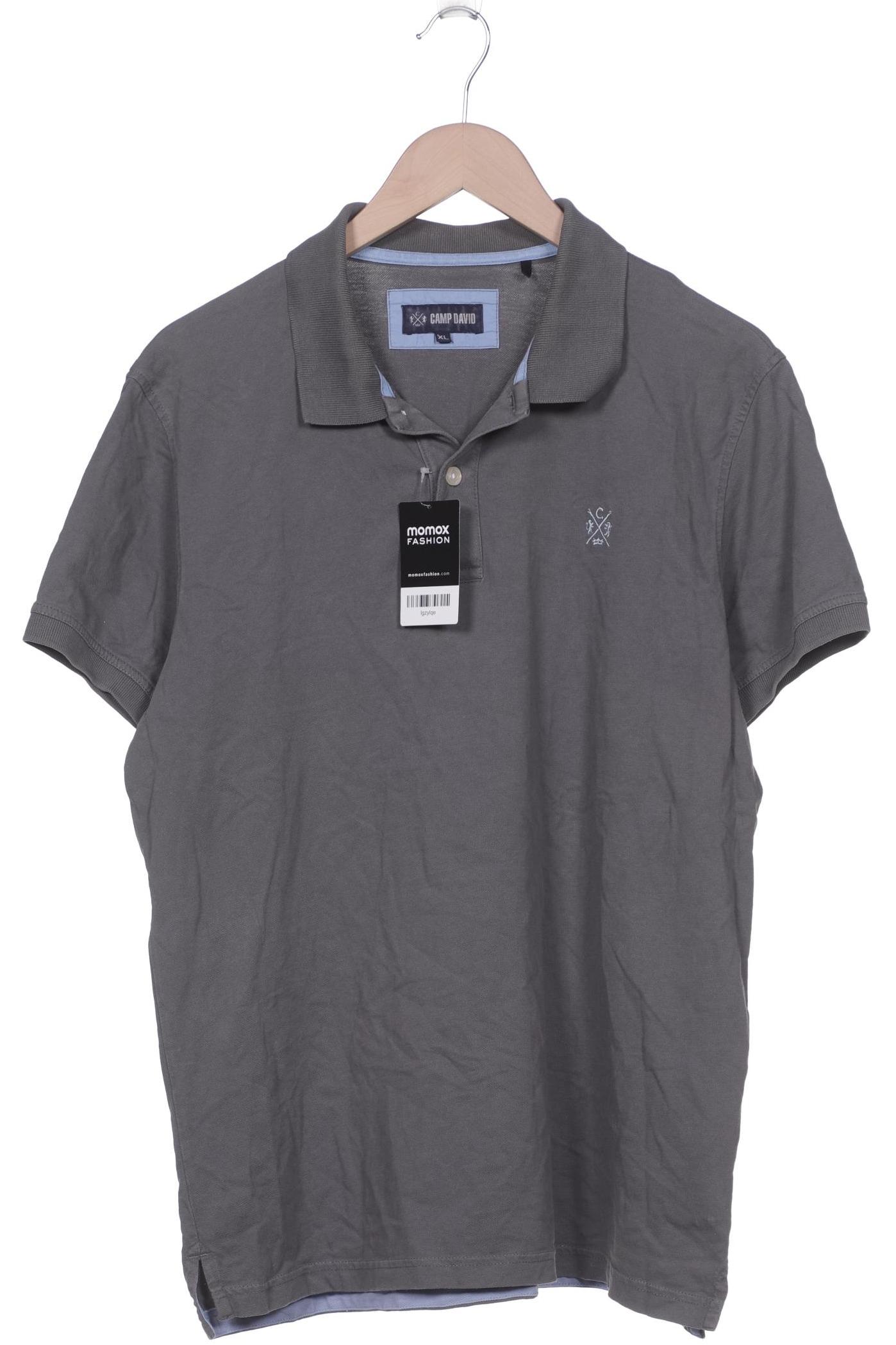 

Camp David Herren Poloshirt, grau, Gr. 54