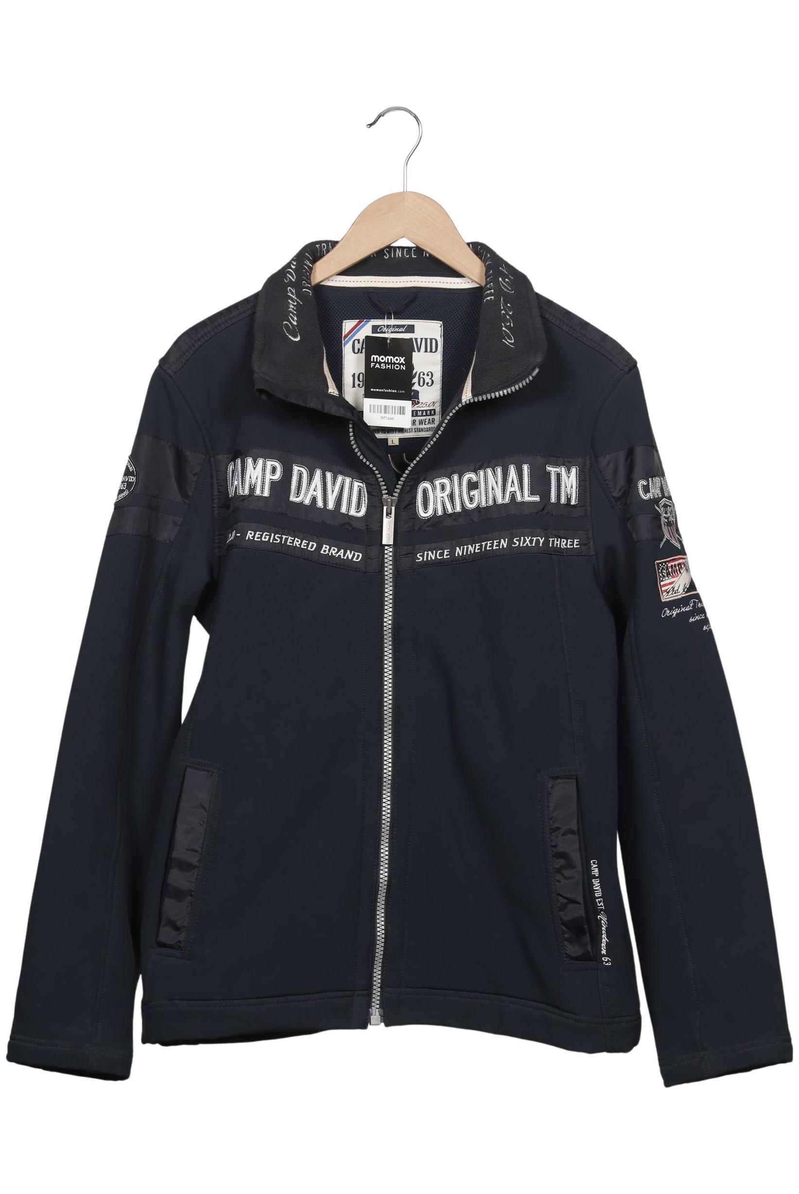 Thumbnail - Camp David Herren Jacke, marineblau, Gr. 52