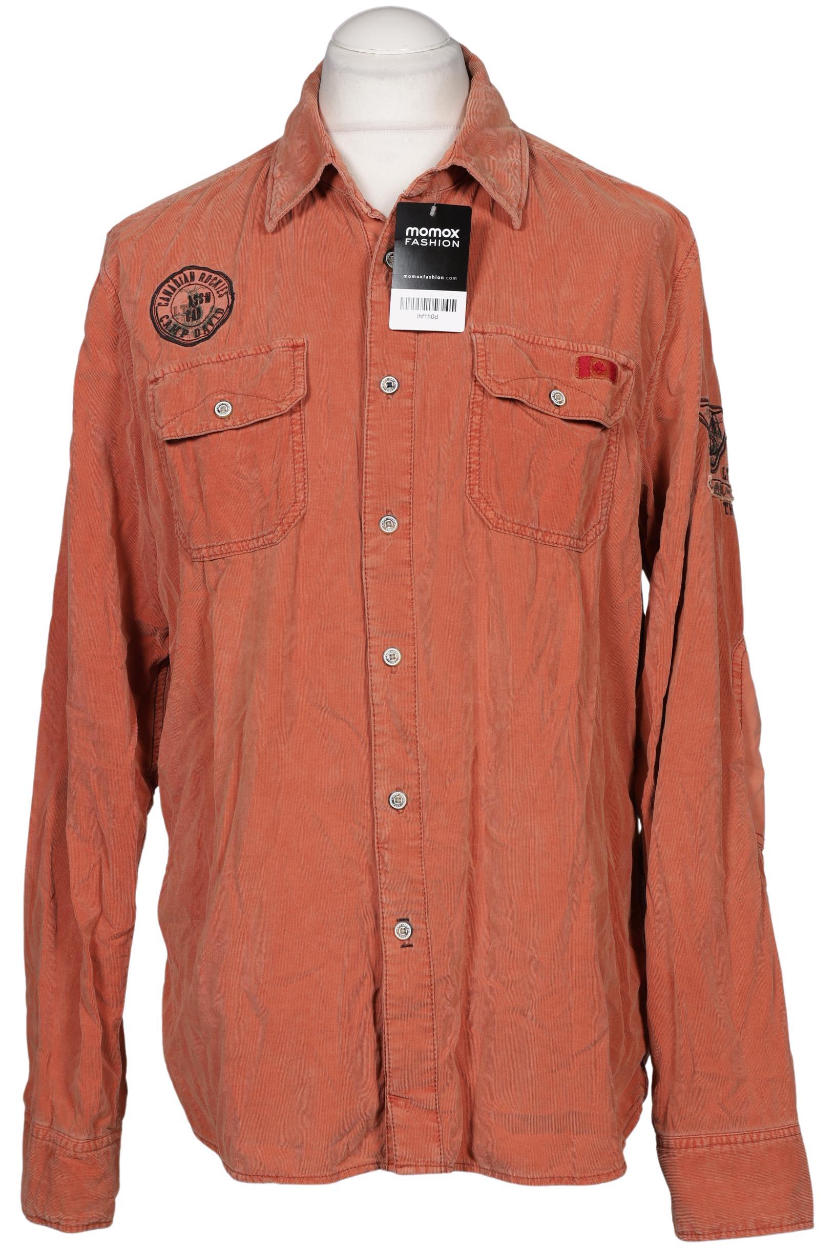 

Camp David Herren Hemd, orange, Gr. 52