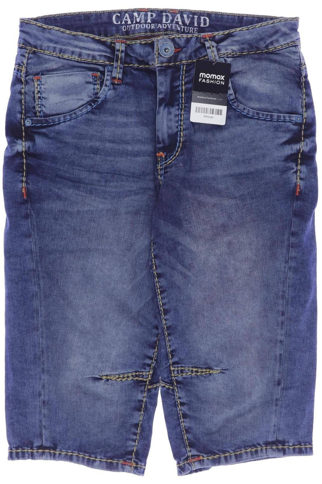 

Camp David Herren Shorts, blau, Gr. 31
