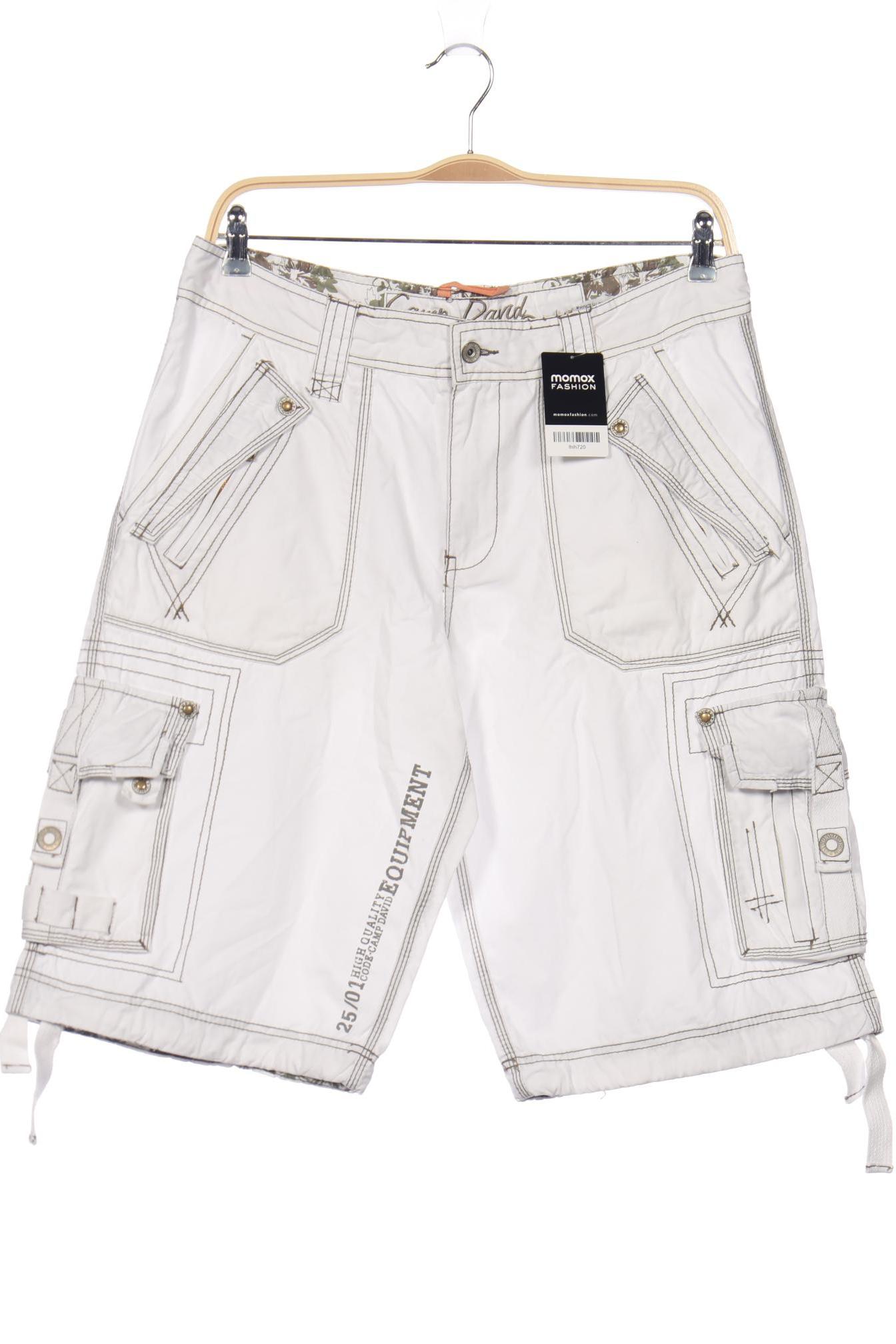 

Camp David Herren Shorts, weiß