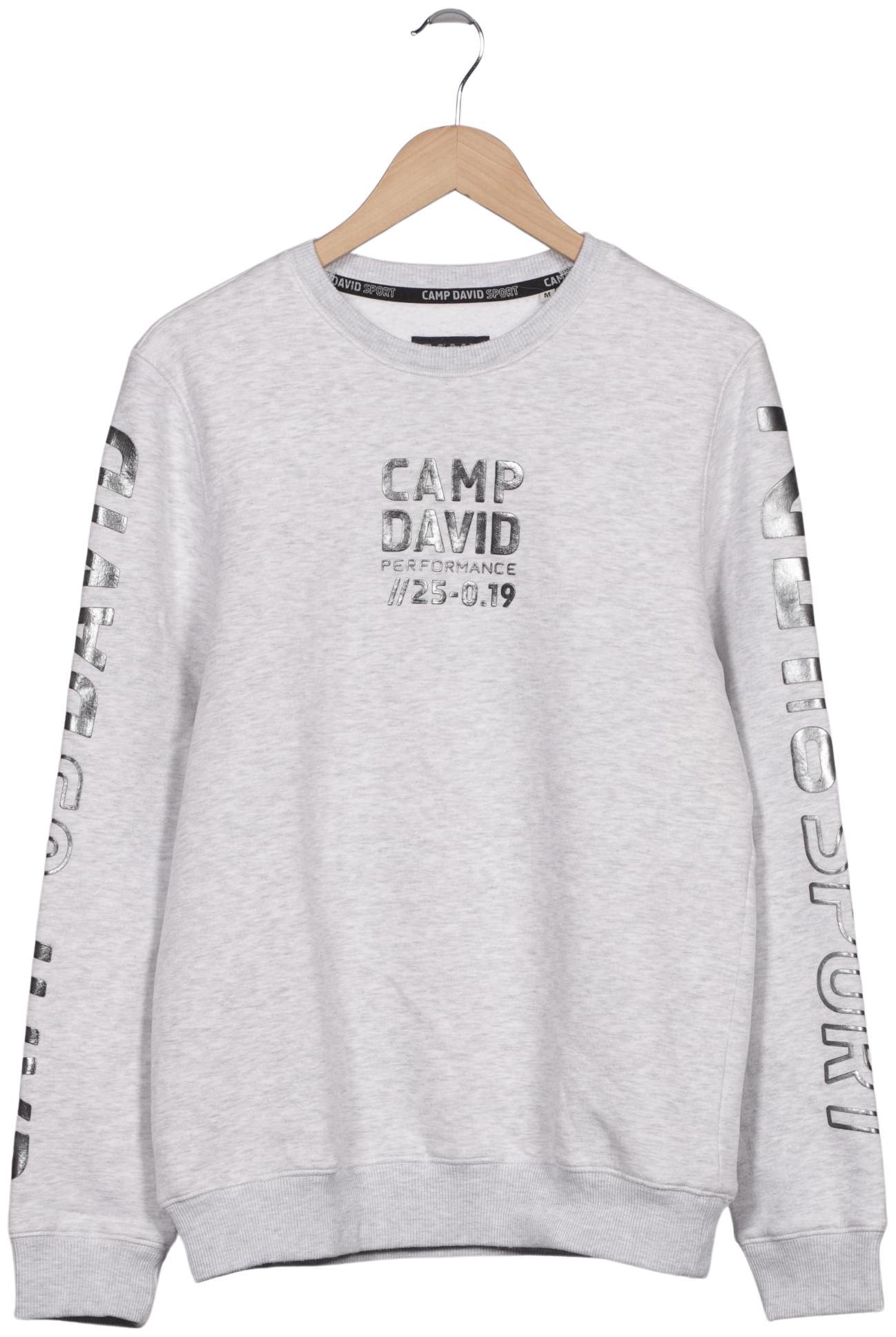 

Camp David Herren Sweatshirt, grau, Gr. 48