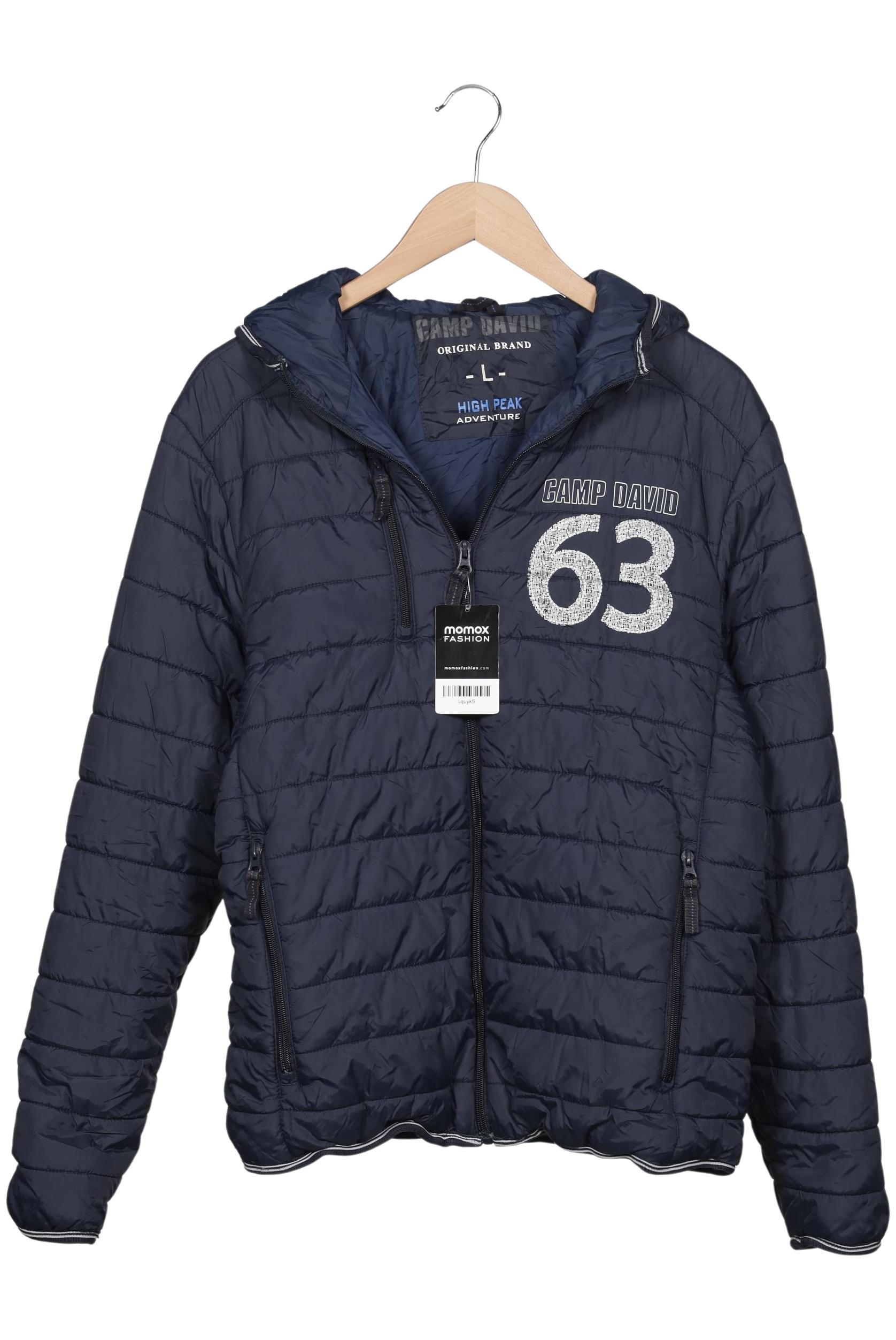 

Camp David Herren Jacke, marineblau, Gr. 52