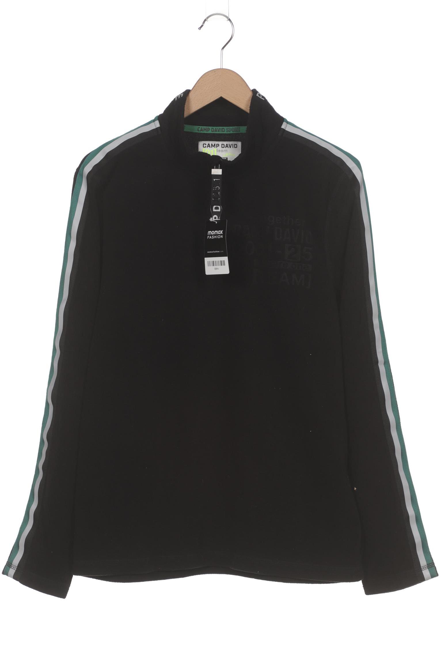 

Camp David Herren Sweatshirt, schwarz, Gr. 52