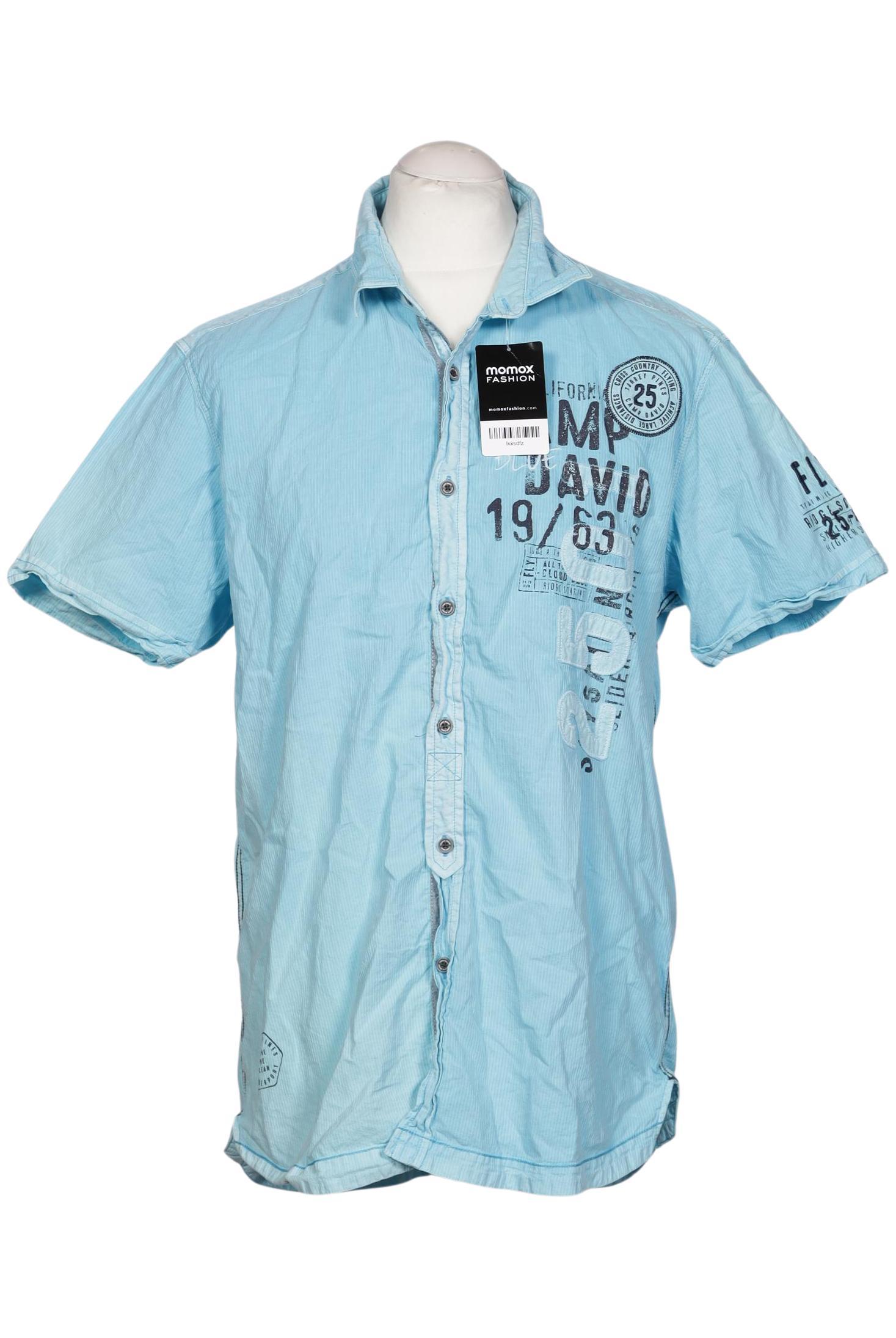 

Camp David Herren Hemd, hellblau, Gr. 52