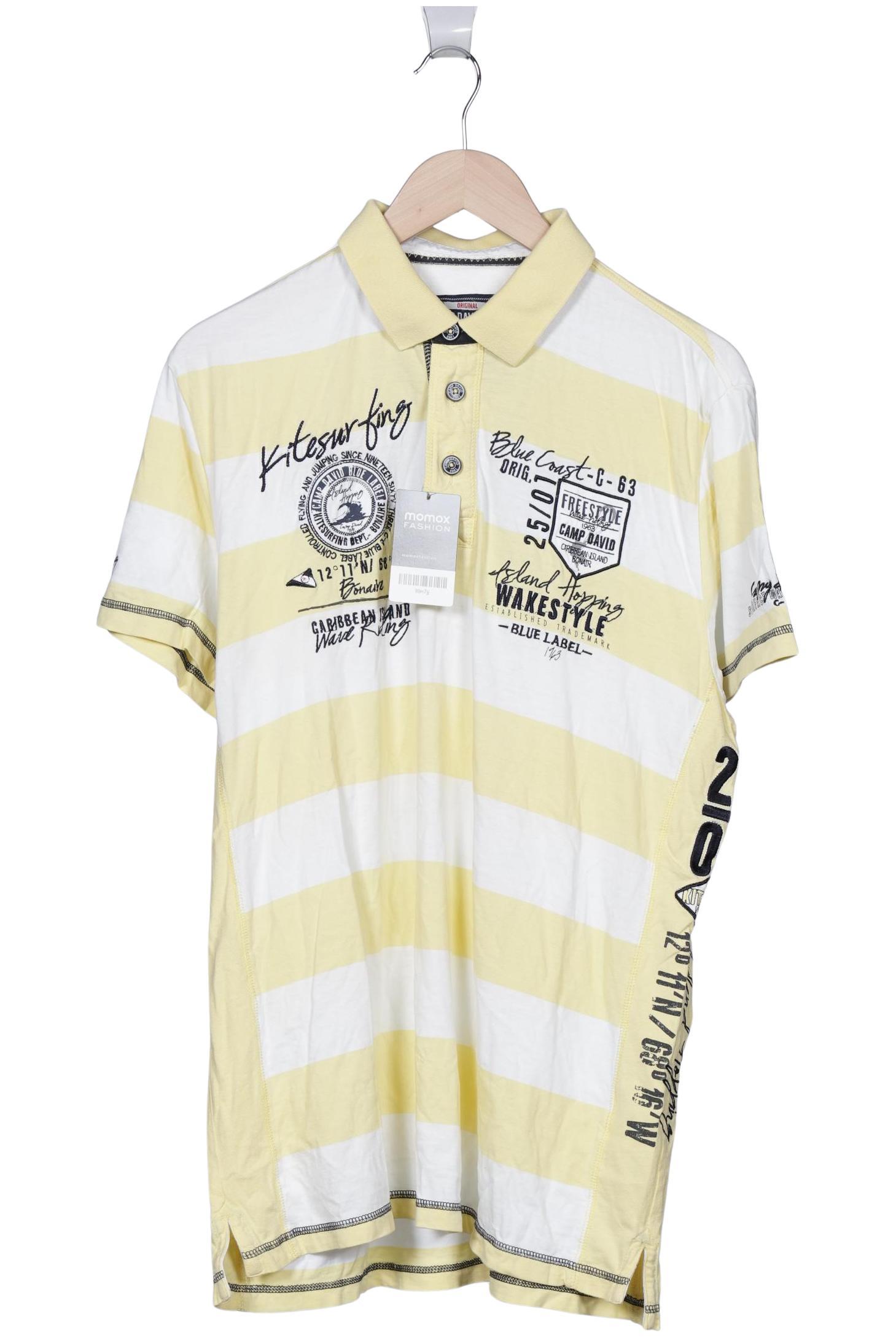 Thumbnail - Camp David Herren Poloshirt, mehrfarbig, Gr. 54