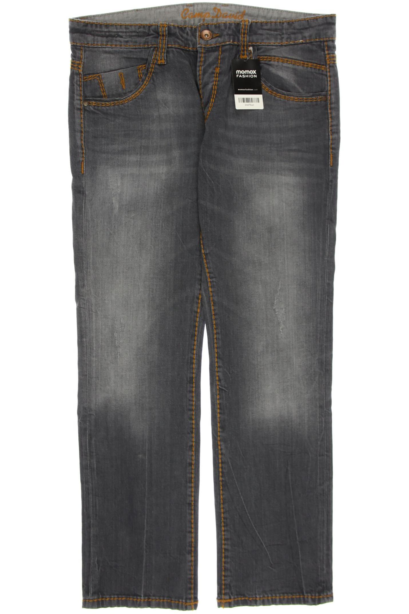 

Camp David Herren Jeans, grau