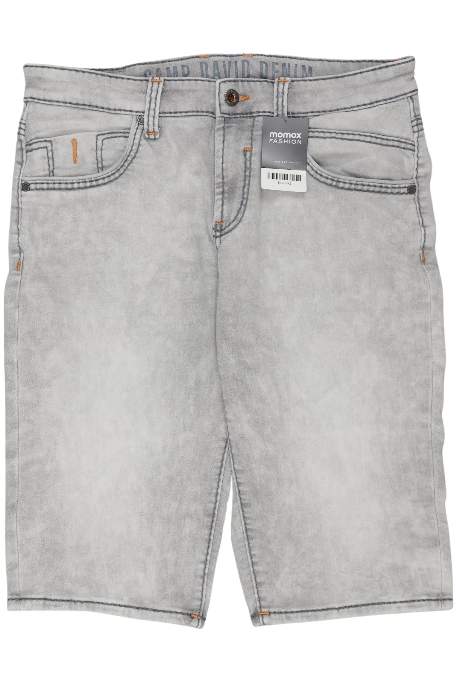 

Camp David Herren Shorts, grau, Gr. 32