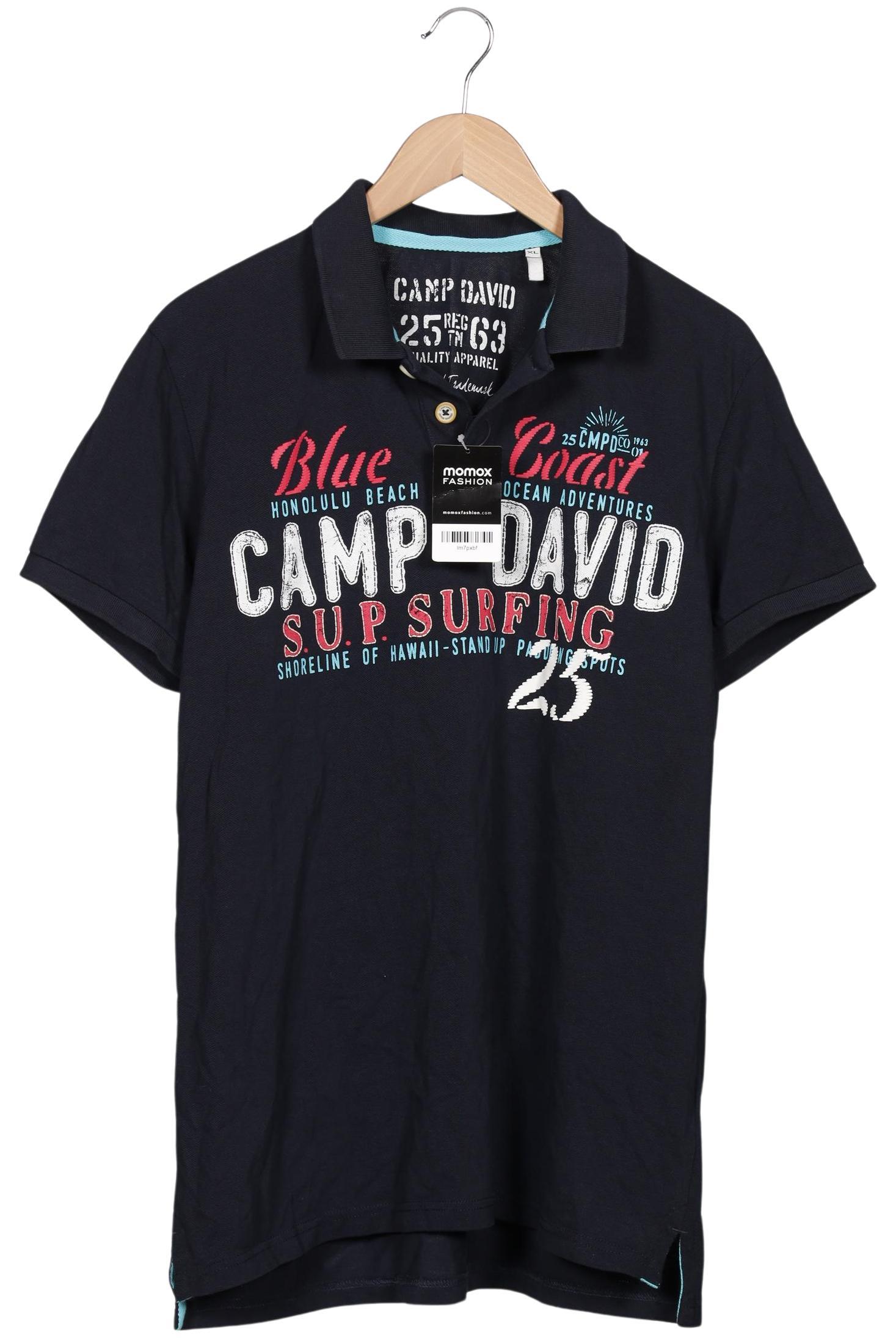 

Camp David Herren Poloshirt, marineblau, Gr. 54