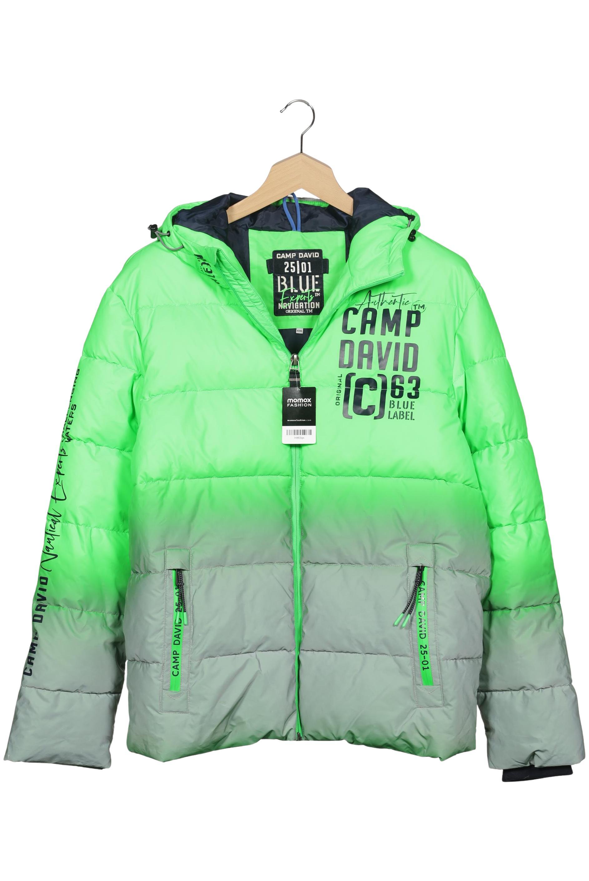 

Camp David Herren Jacke, neon, Gr. 58