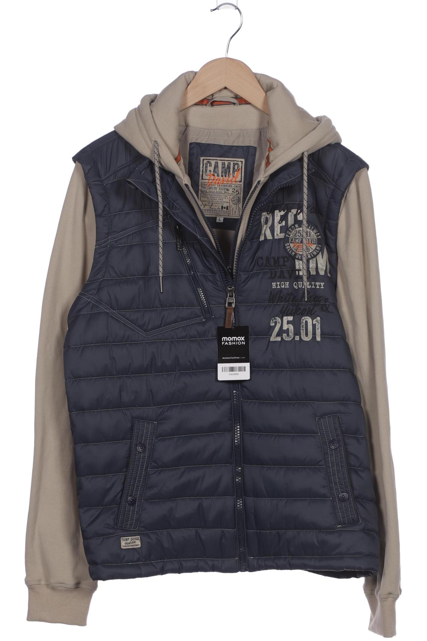 

Camp David Herren Jacke, marineblau, Gr. 52