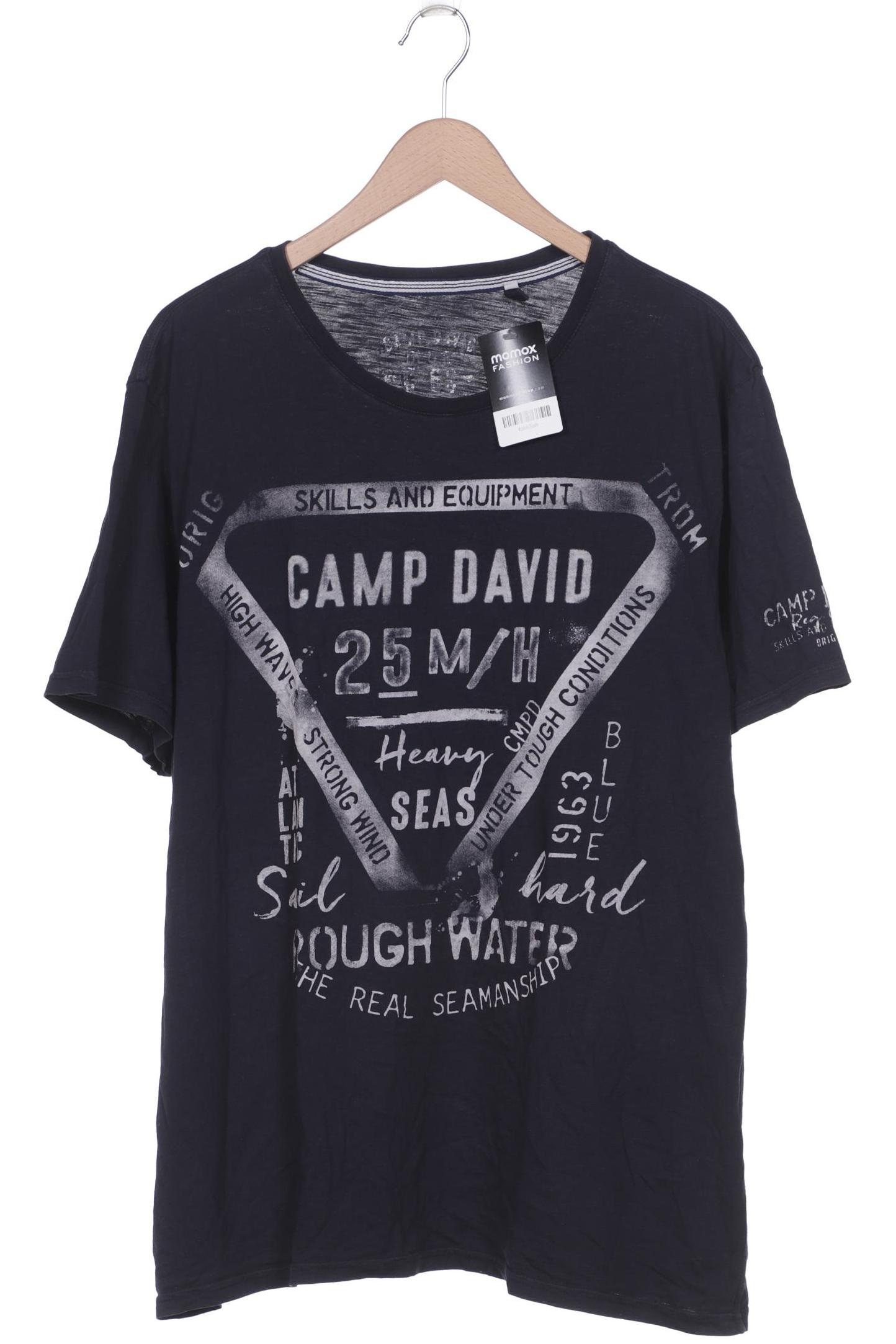 

Camp David Herren T-Shirt, marineblau