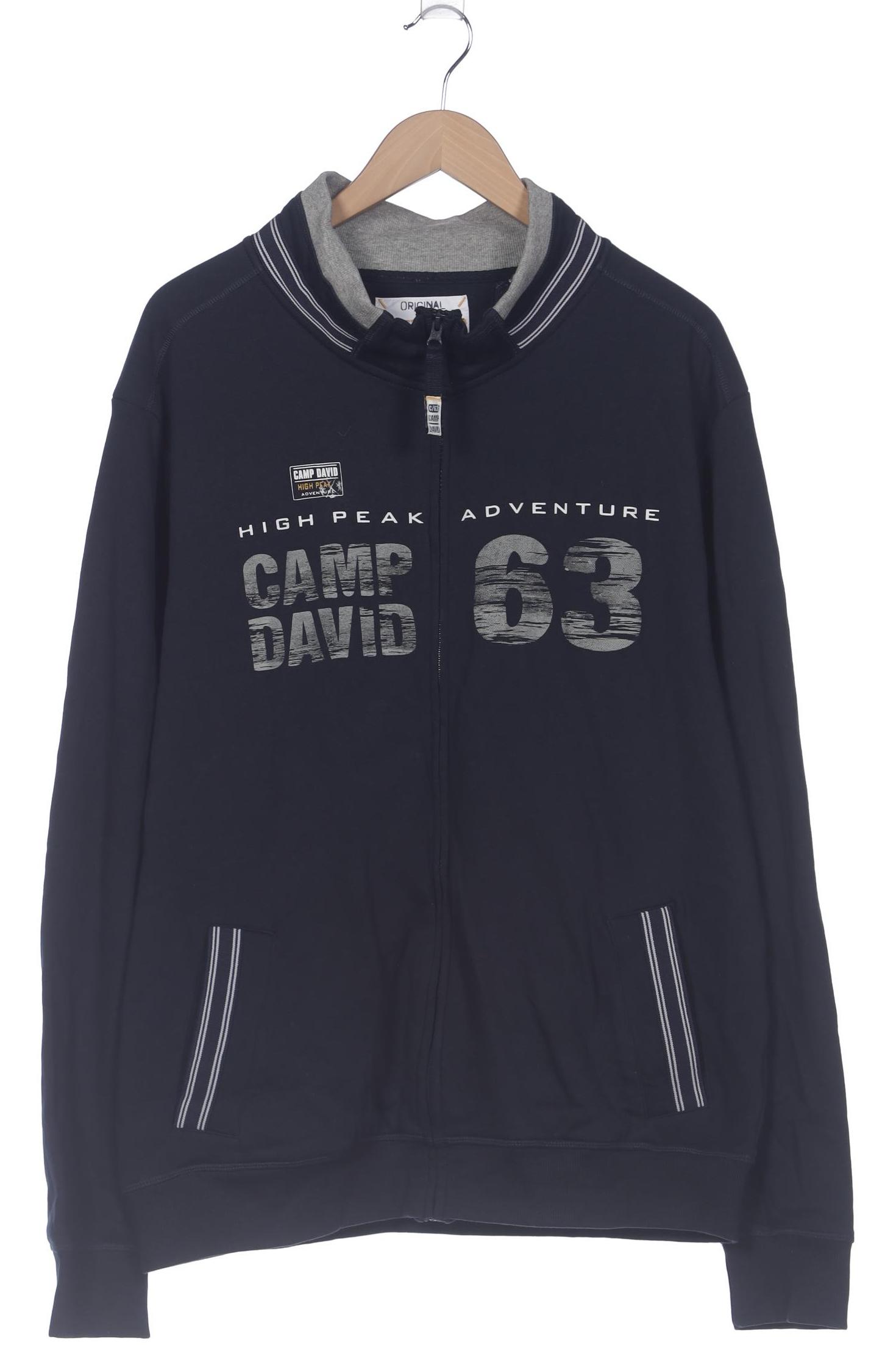 

Camp David Herren Sweatshirt, marineblau, Gr. 56