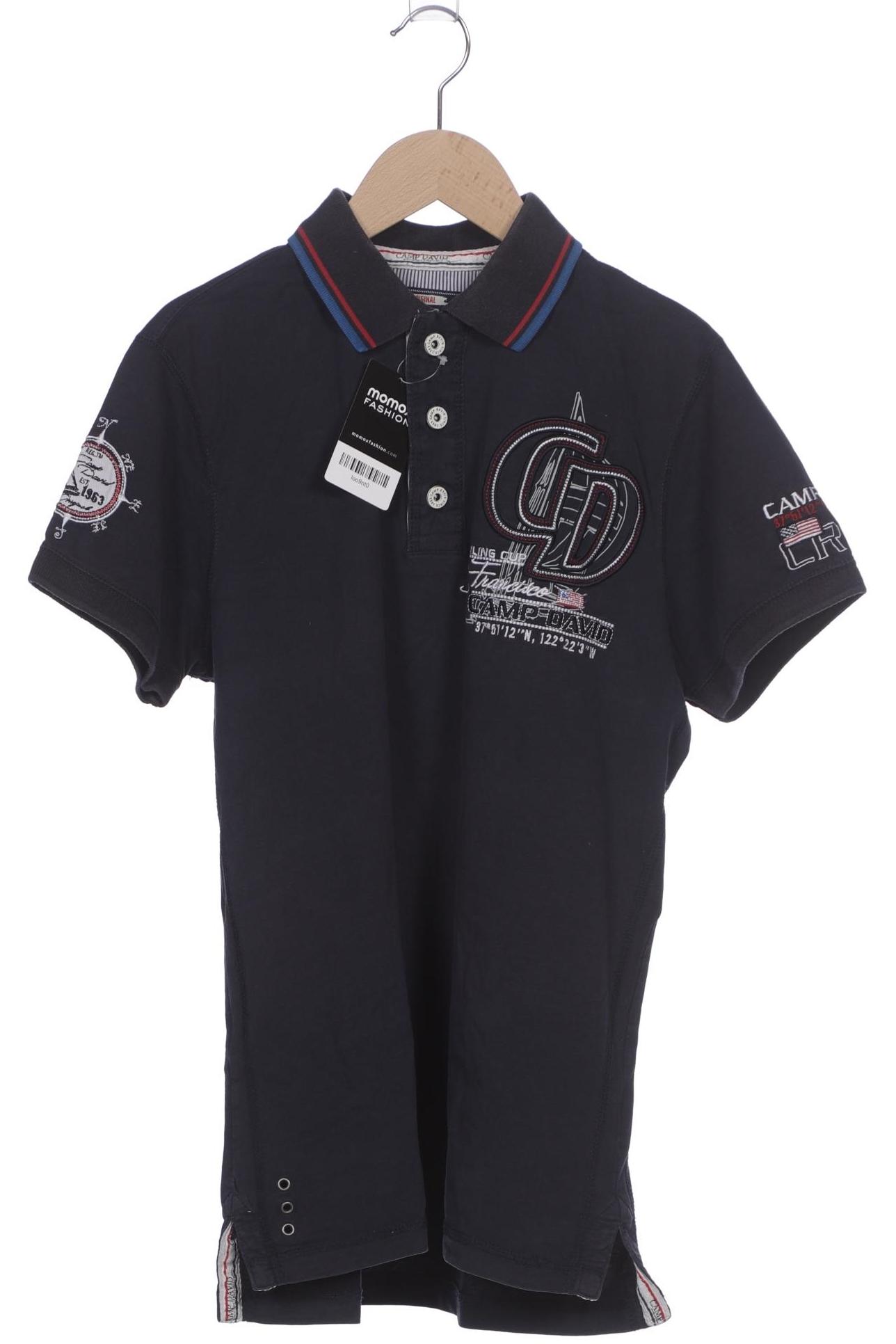 

Camp David Herren Poloshirt, marineblau, Gr. 46
