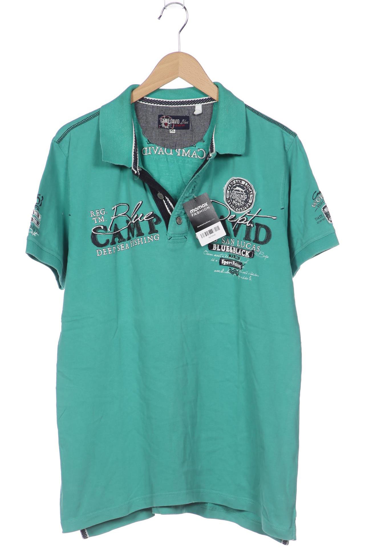 

Camp David Herren Poloshirt, türkis