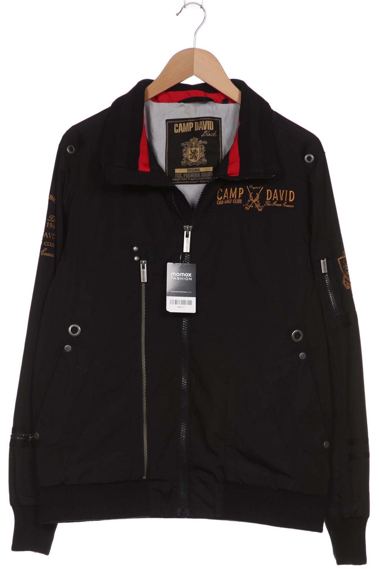 

Camp David Herren Jacke, schwarz