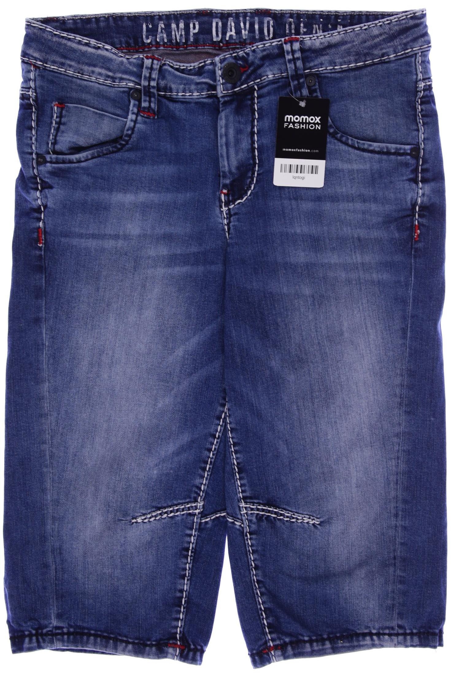 

Camp David Herren Shorts, blau