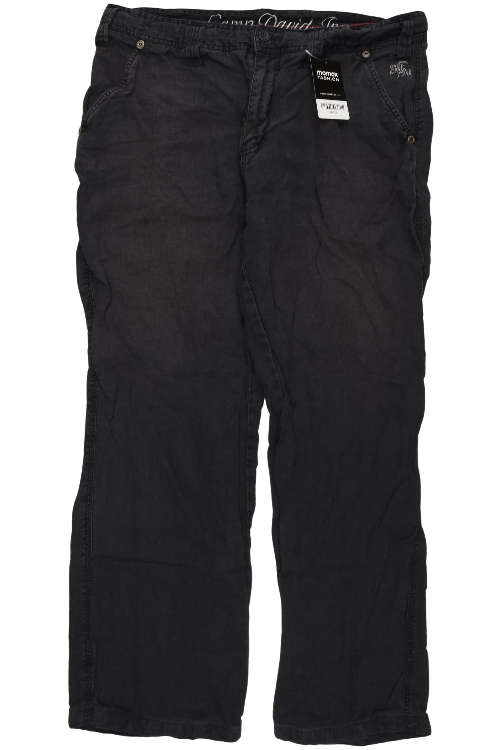 

Camp David Herren Stoffhose, schwarz, Gr. 0