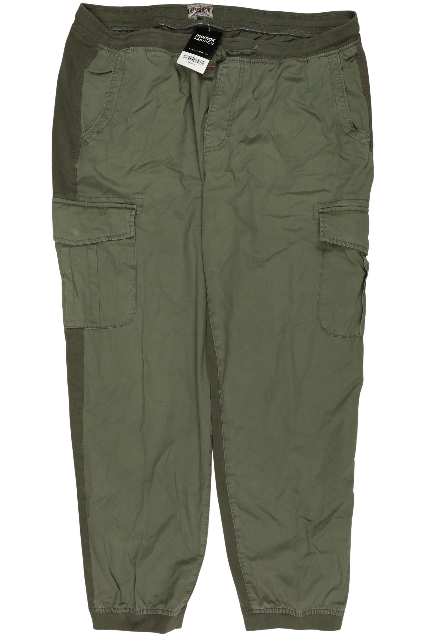 

Camp David Herren Stoffhose, grün, Gr. 0