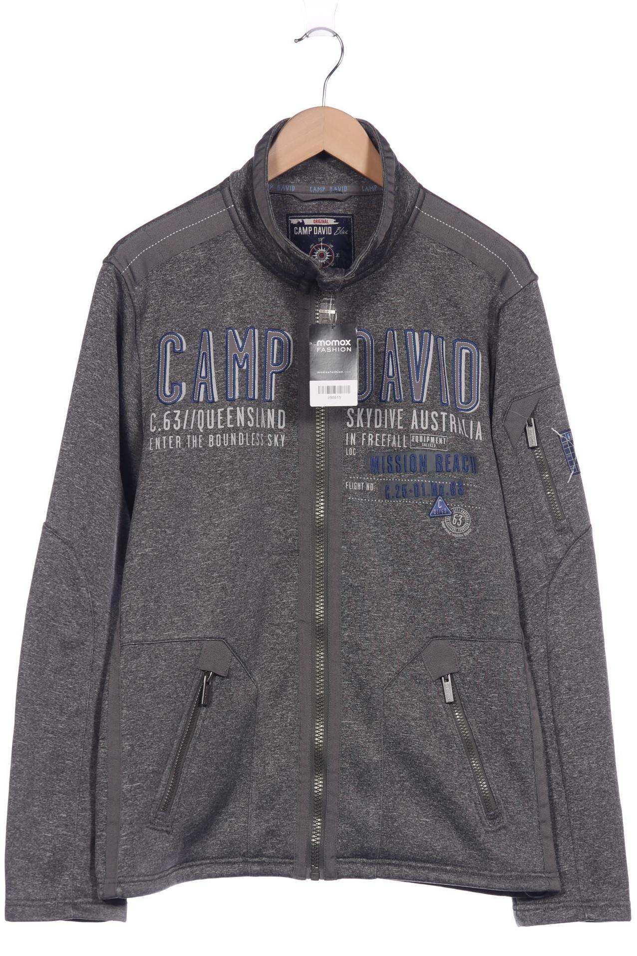 

Camp David Herren Jacke, grau, Gr. 52