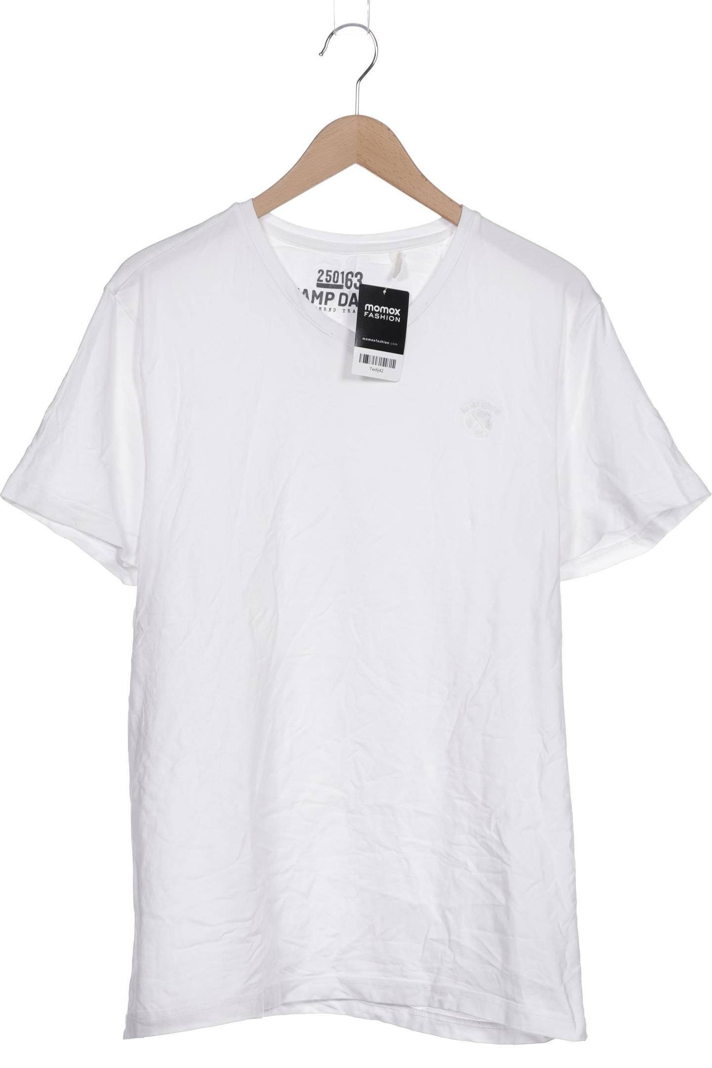 

Camp David Herren T-Shirt, weiß, Gr. 56