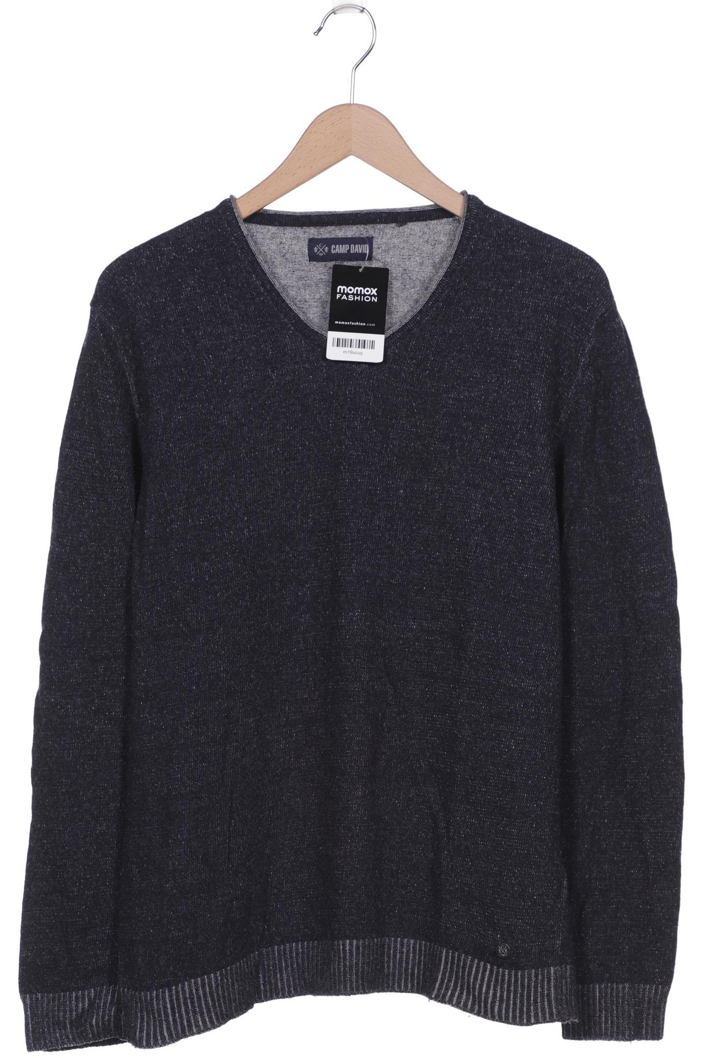 

Camp David Herren Pullover, marineblau, Gr. 56