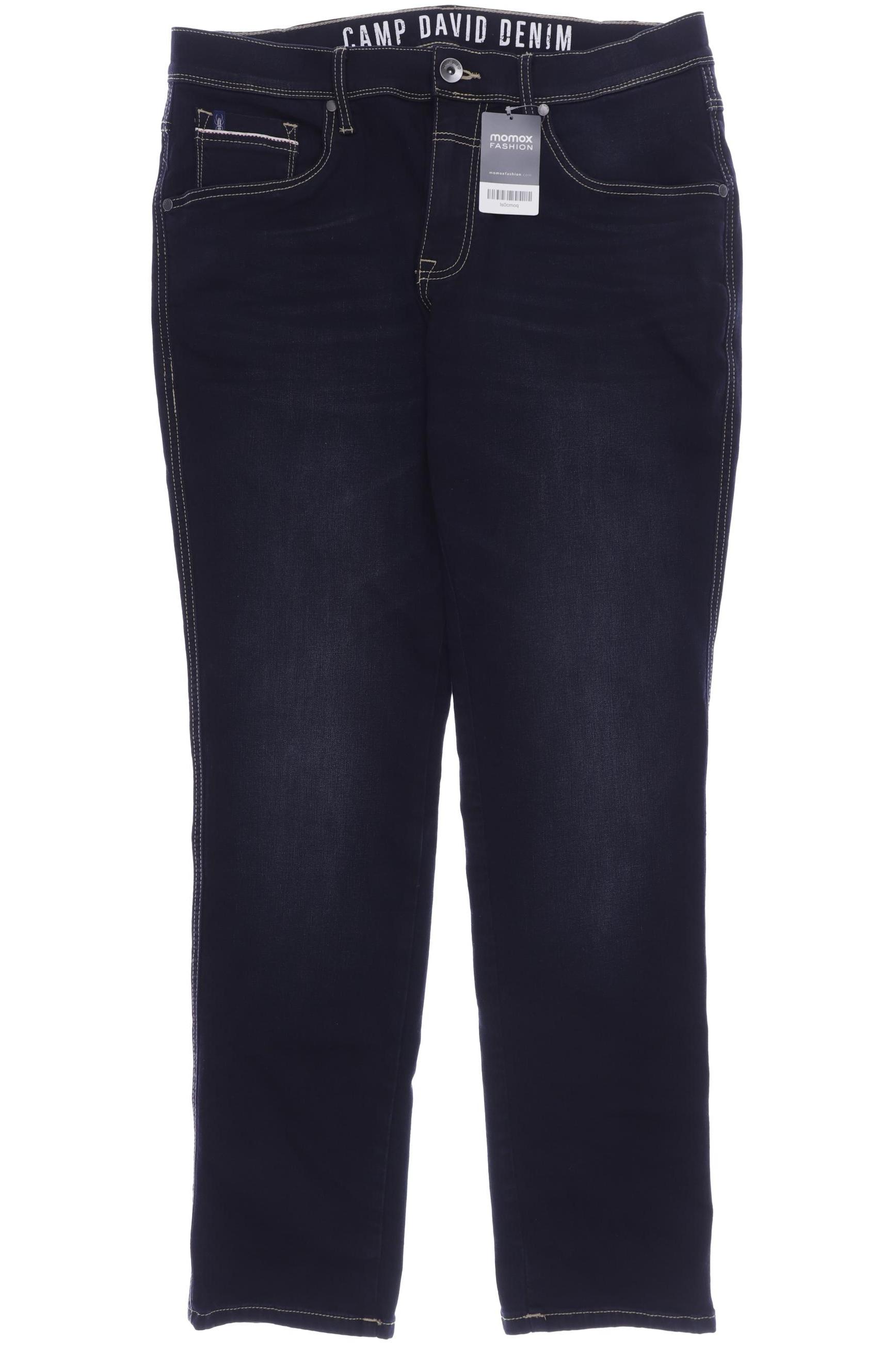 

Camp David Herren Jeans, marineblau