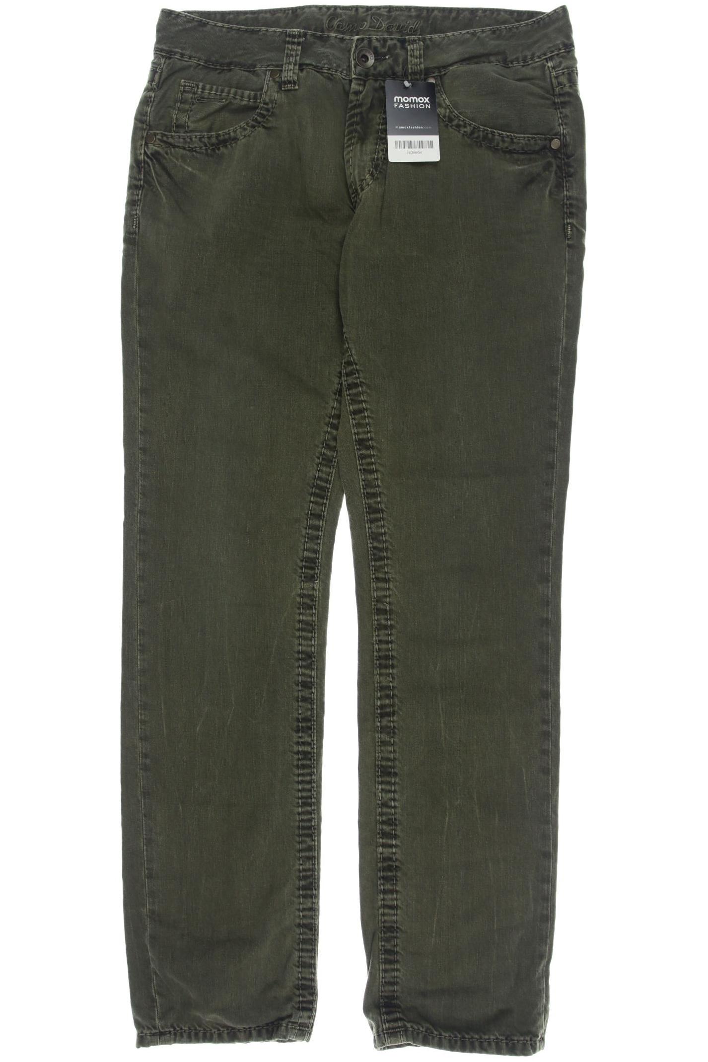 

Camp David Herren Jeans, grün, Gr. 30