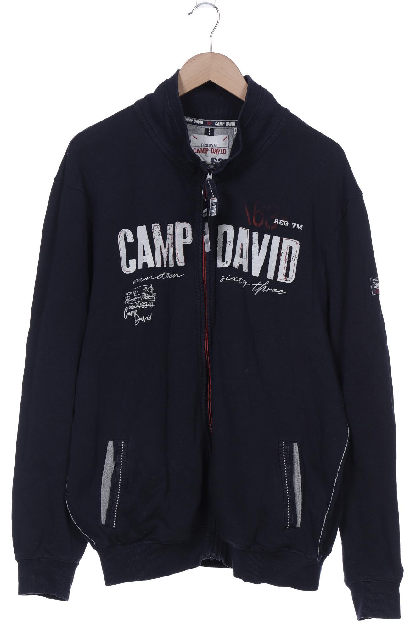 

Camp David Herren Sweatshirt, marineblau, Gr. 58