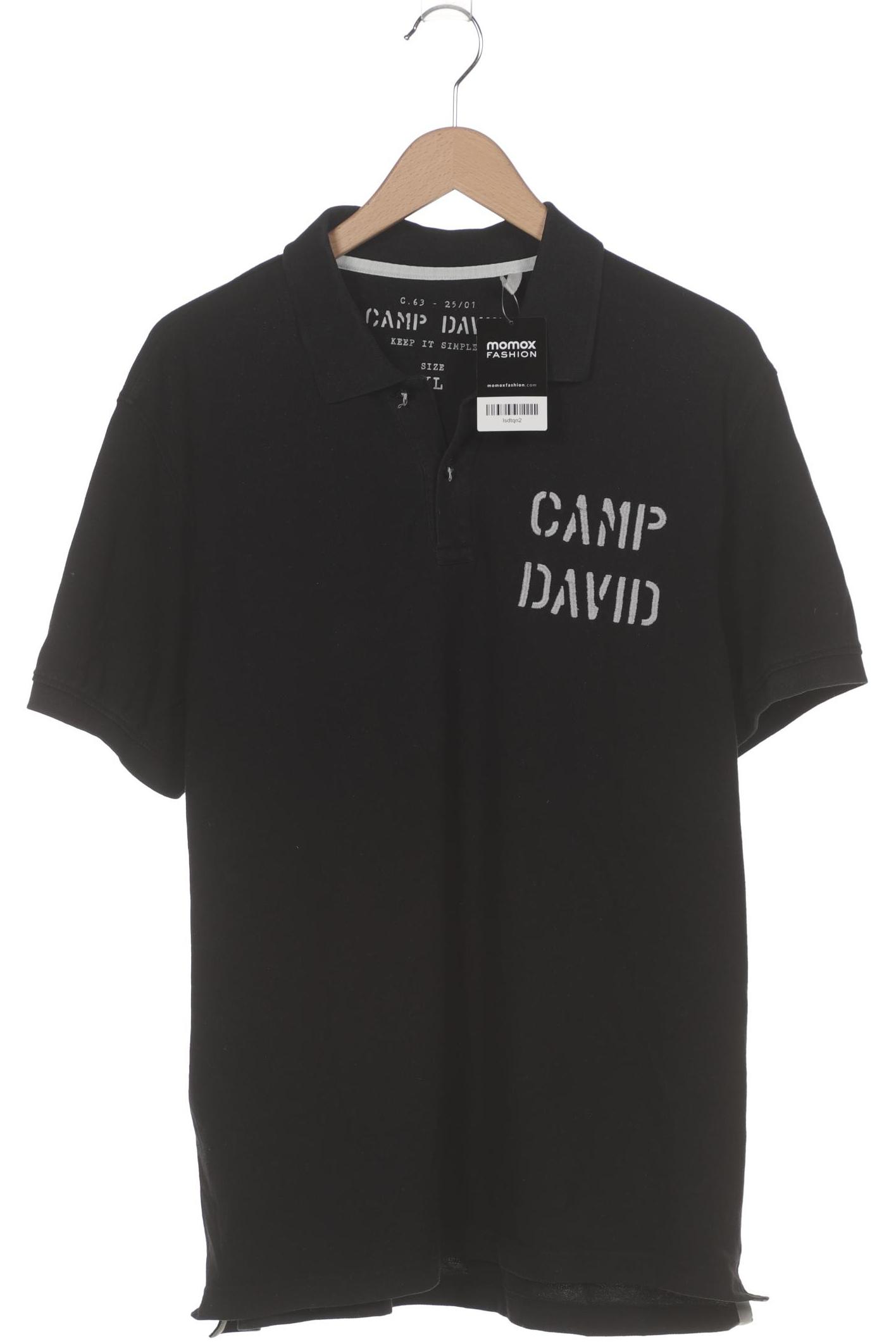 

Camp David Herren Poloshirt, schwarz, Gr. 54