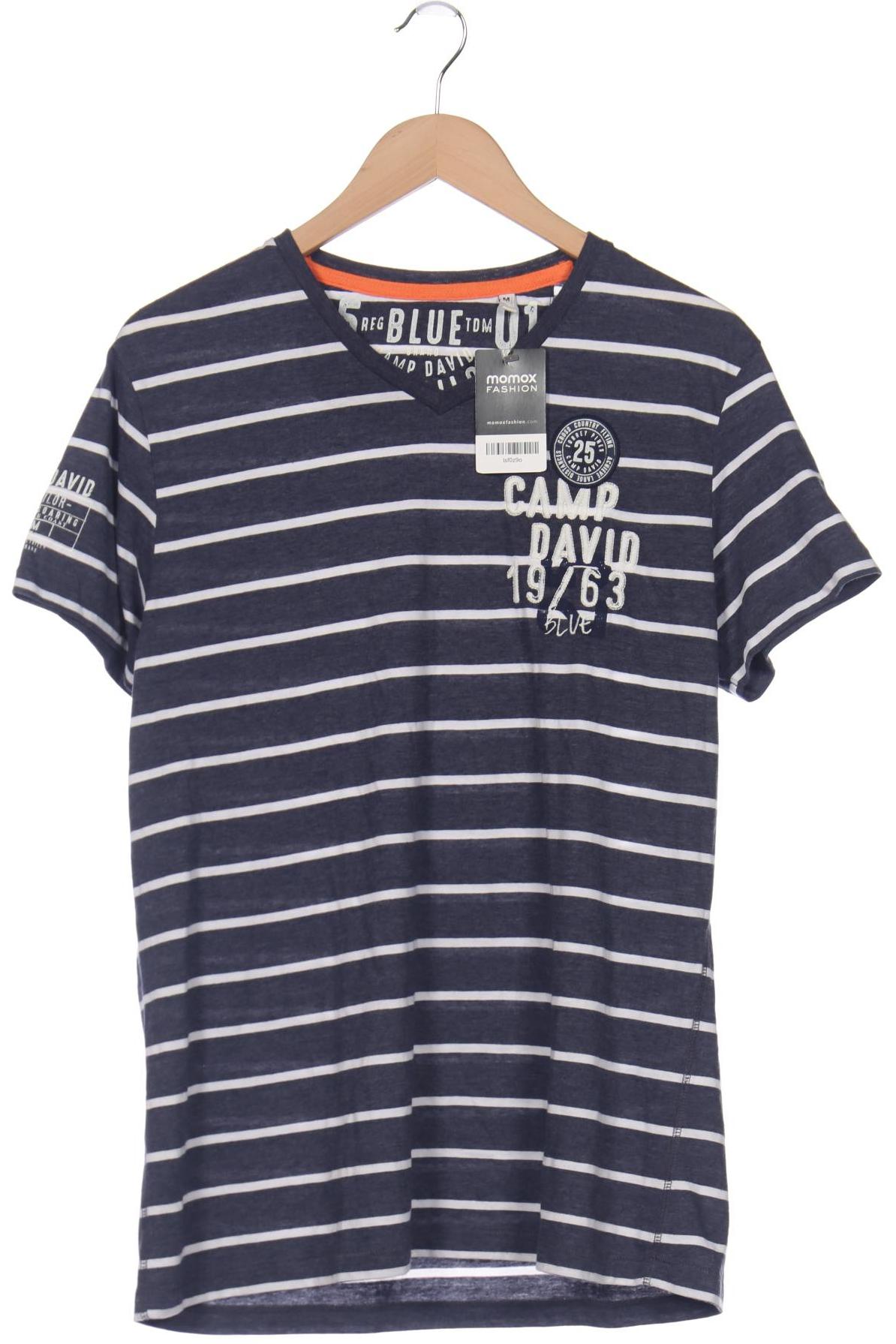 

Camp David Herren T-Shirt, blau