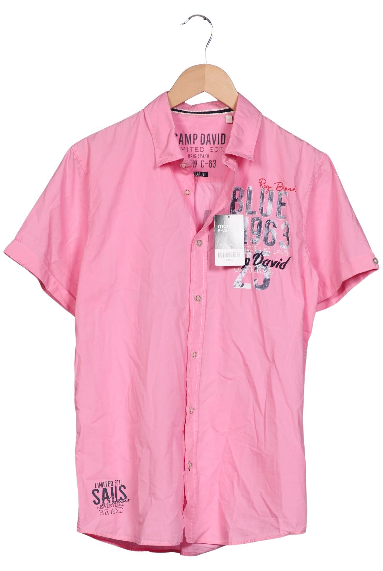 

Camp David Herren Hemd, pink, Gr. 46
