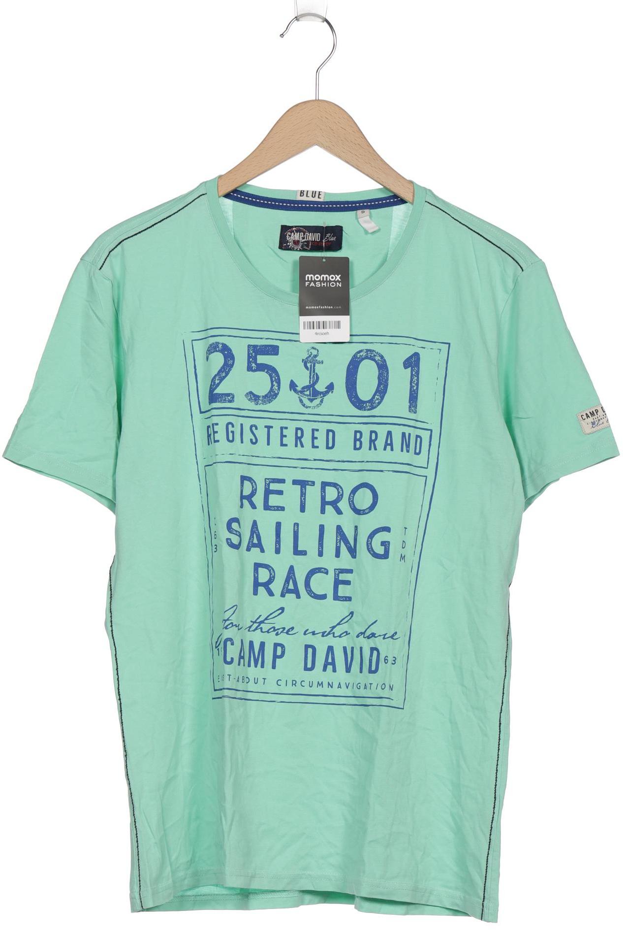 

Camp David Herren T-Shirt, hellgrün