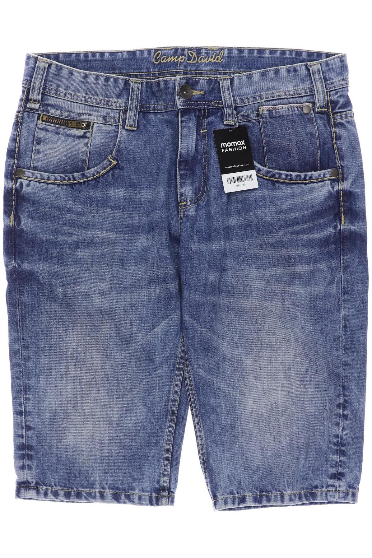 

Camp David Herren Shorts, blau, Gr. 32
