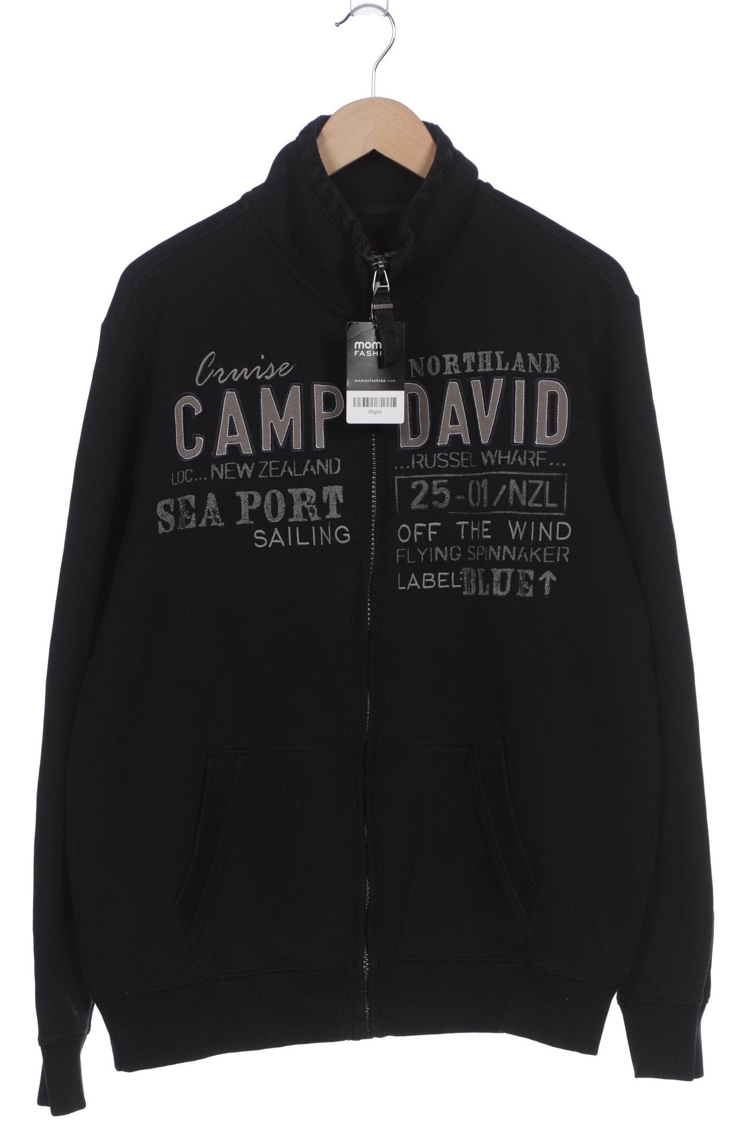 

Camp David Herren Sweatshirt, schwarz, Gr. 54