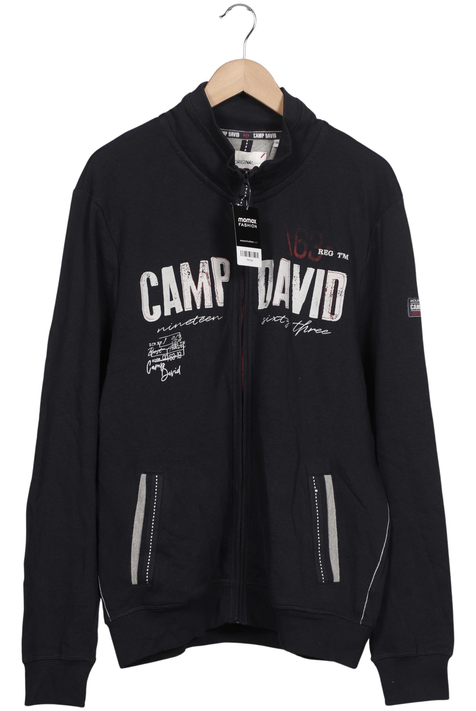 

Camp David Herren Sweatshirt, marineblau, Gr. 54